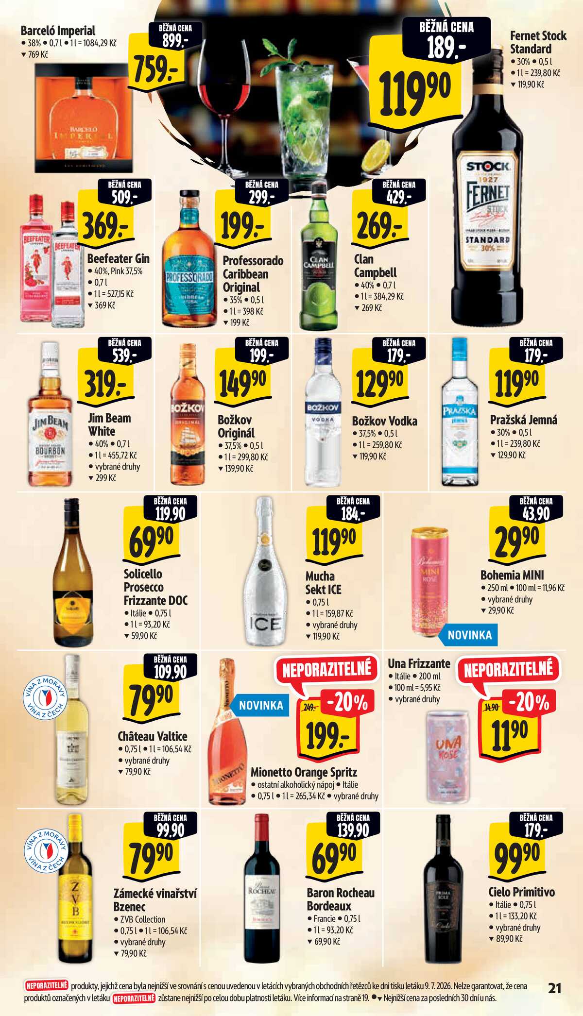 Albert Supermarket od 15.7. do 21.7.2026 strana 25