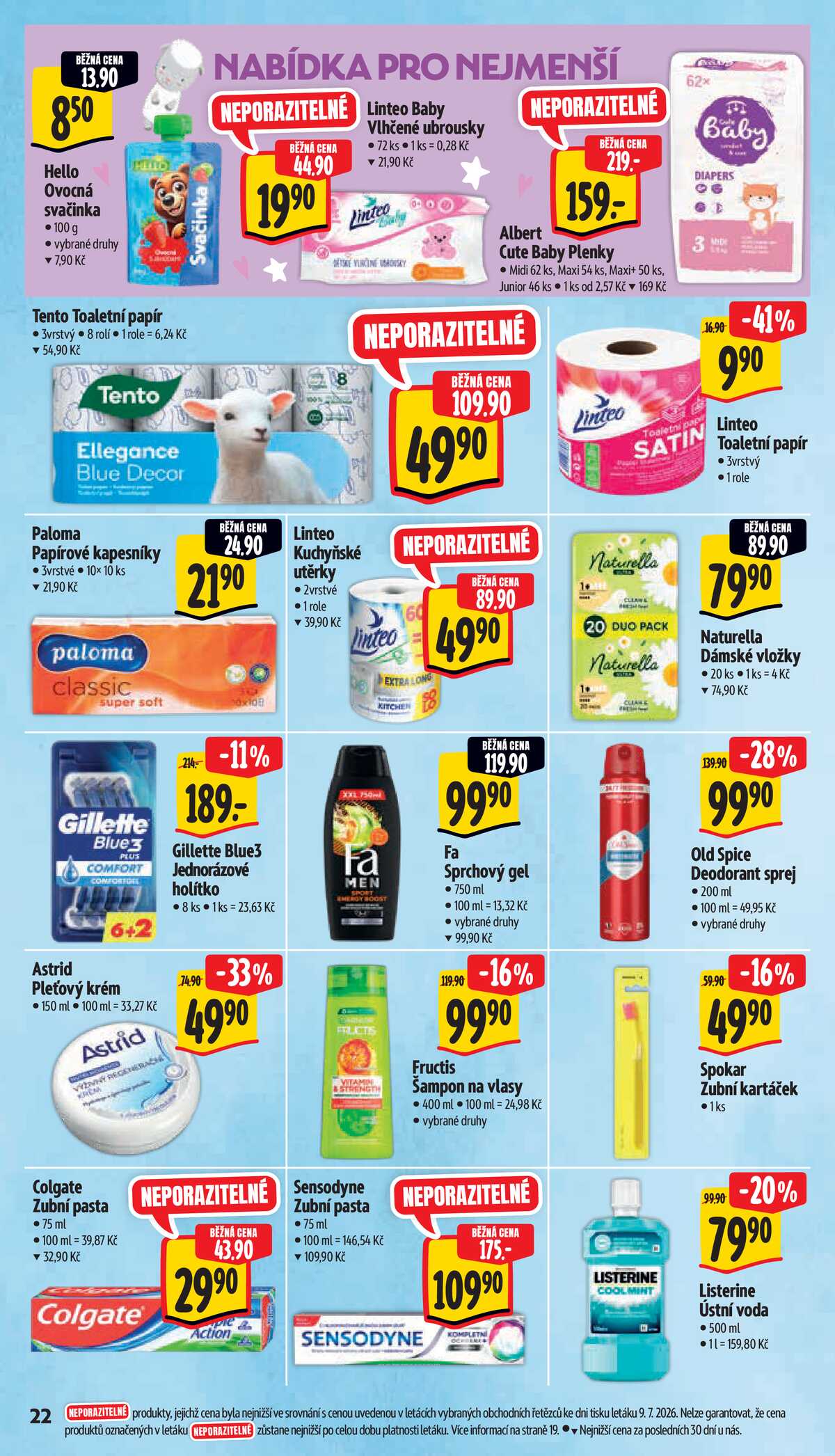 Albert Supermarket od 15.7. do 21.7.2026 strana 26