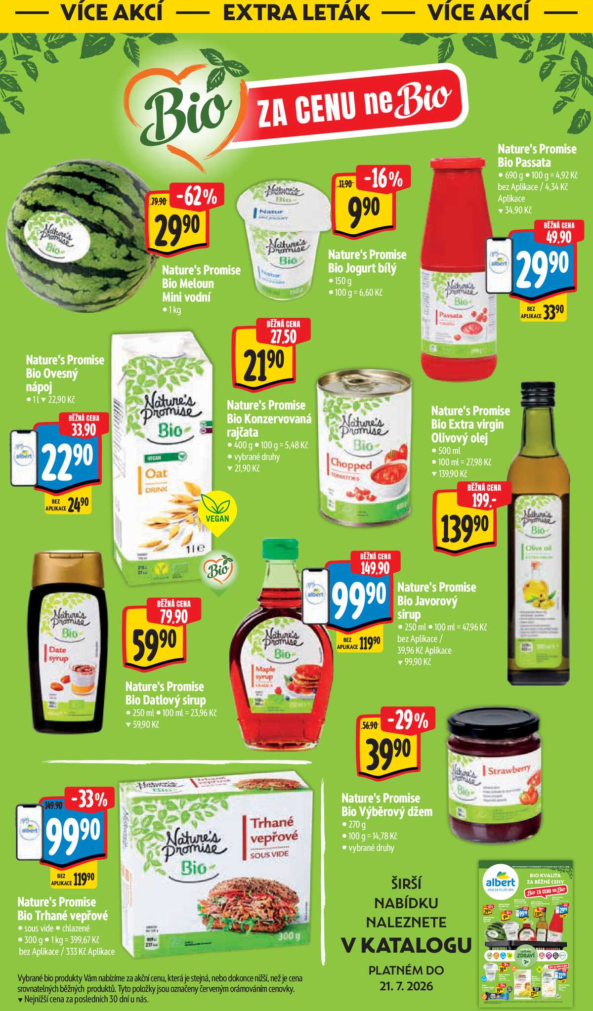 Albert Supermarket od 15.7. do 21.7.2026 strana 28