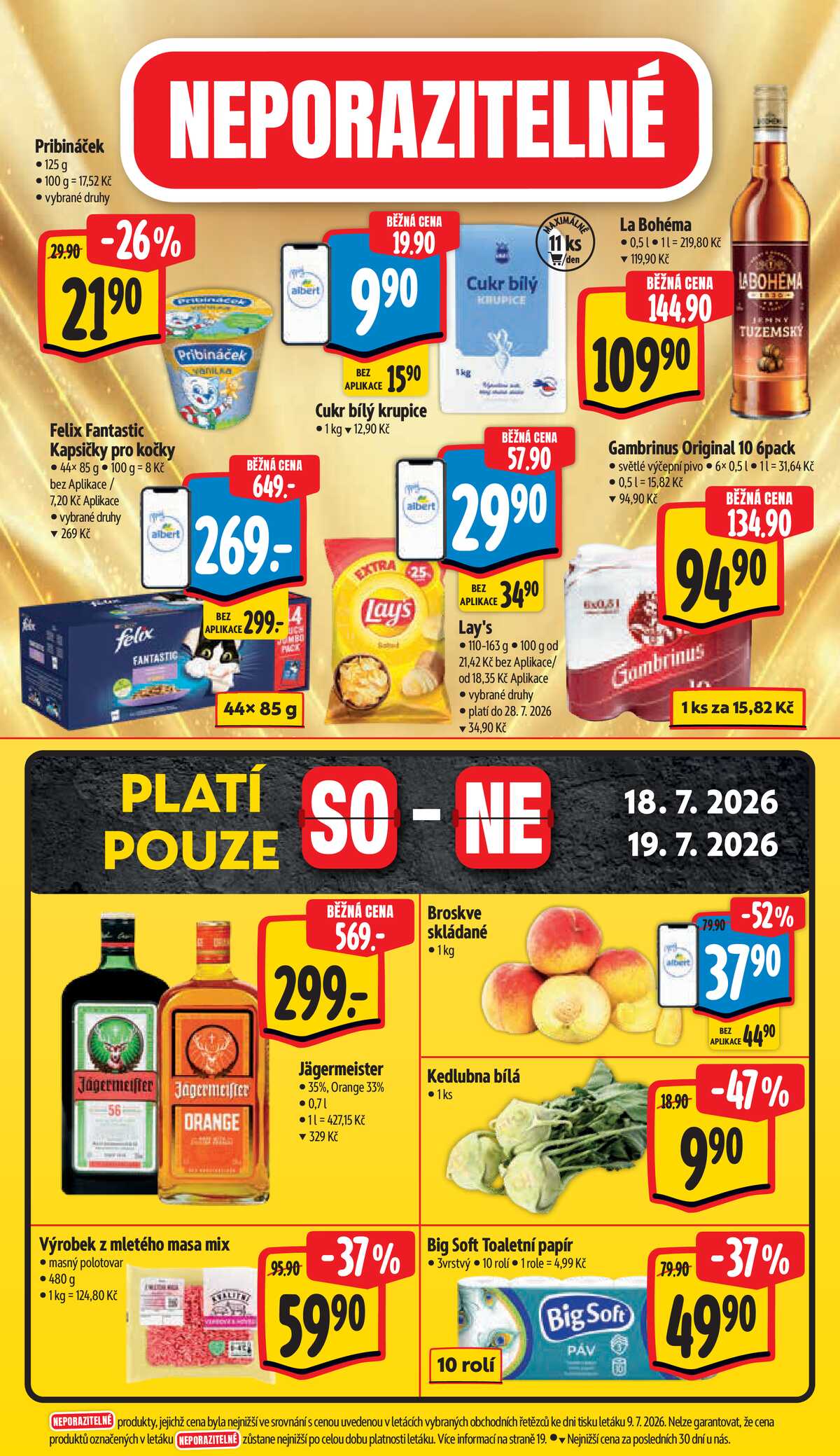 Albert Supermarket od 15.7. do 21.7.2026 strana 38