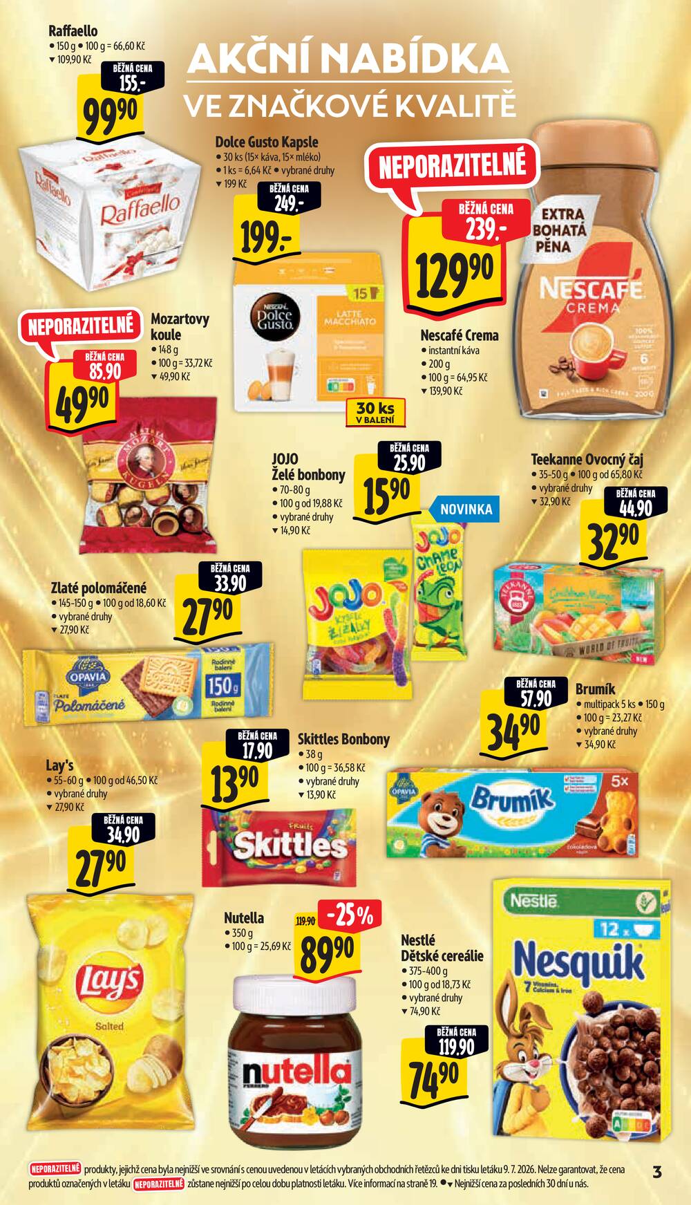 Albert Supermarket od 15.7. do 21.7.2026
