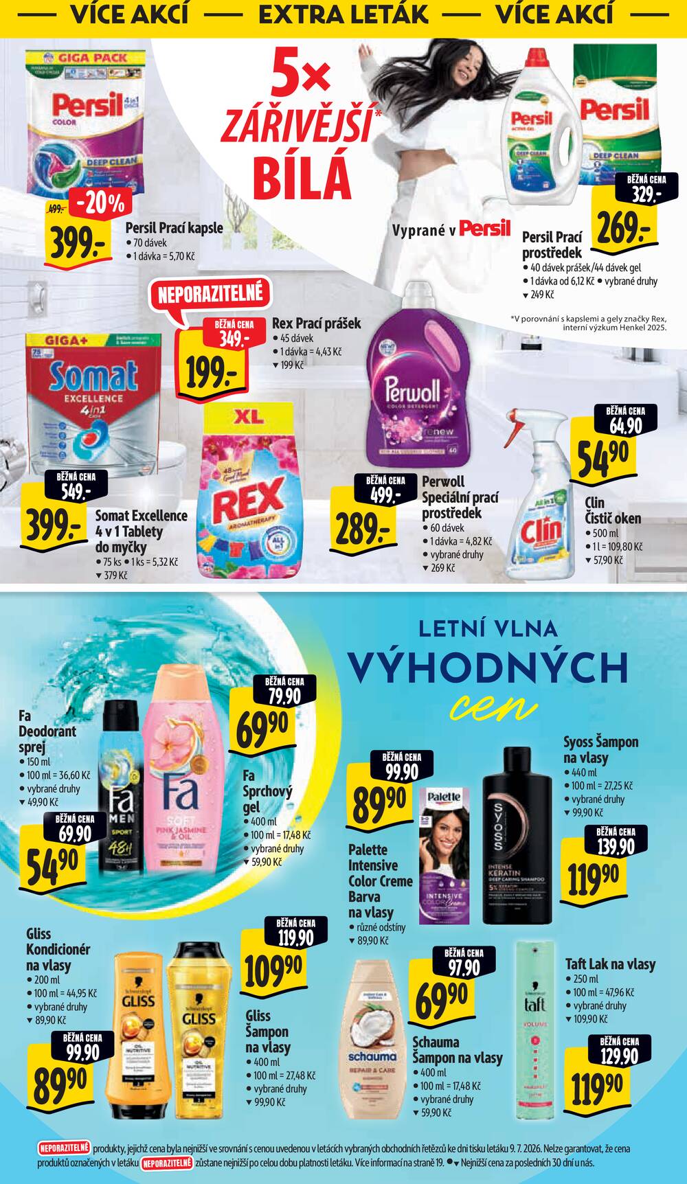 Leták Albert - Albert Supermarket od 15.7. do 21.7.2026 - strana 35 Leták Albert - Albert Supermarket od 15.7. do 21.7.2026 - strana 35