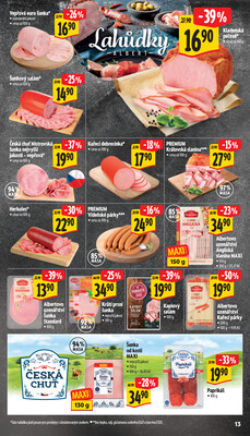 Albert Supermarket od 15.7. do 21.7.2026