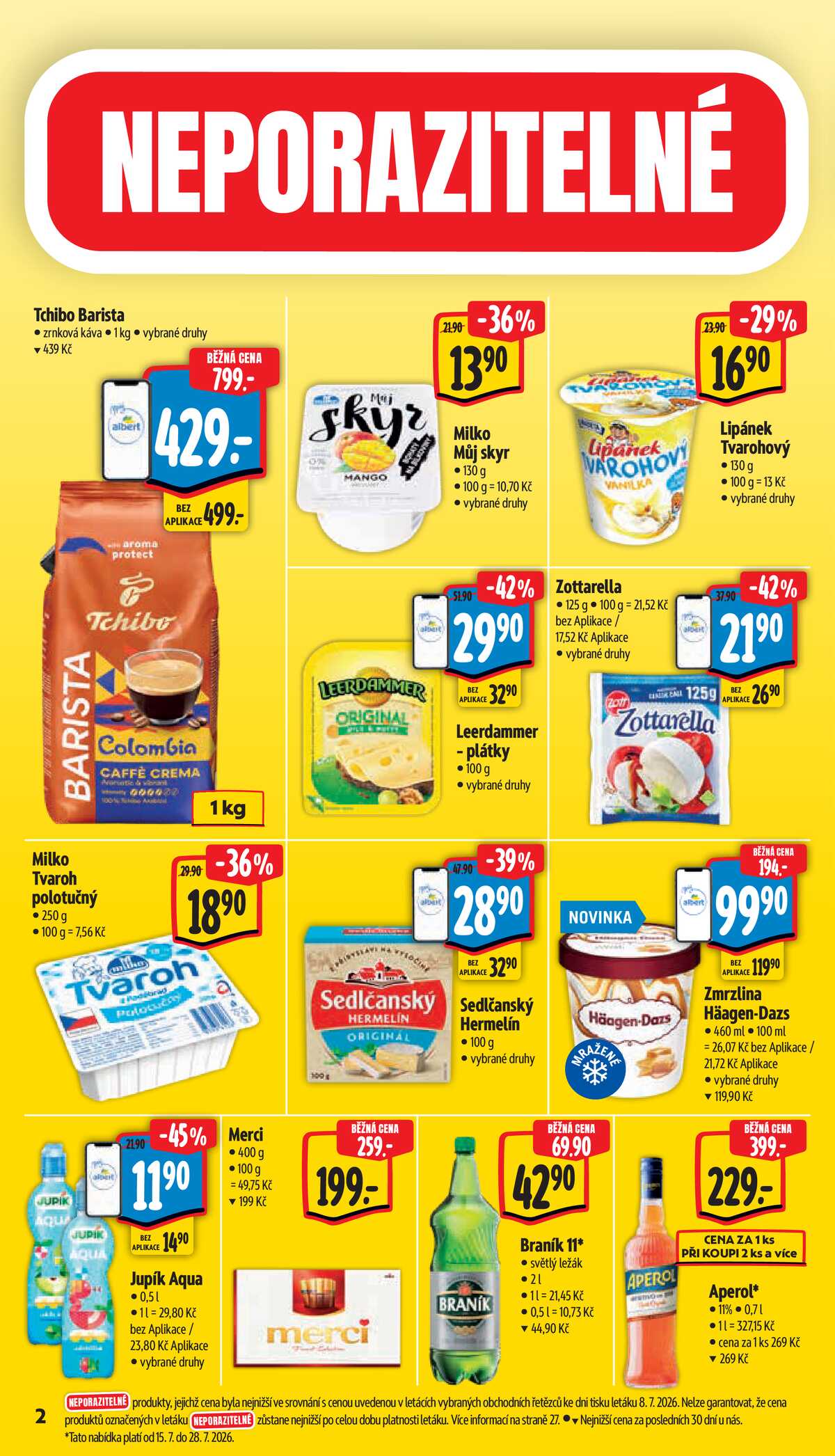 Albert  Hypermarket od 15.7. do 21.7.2026 strana 2