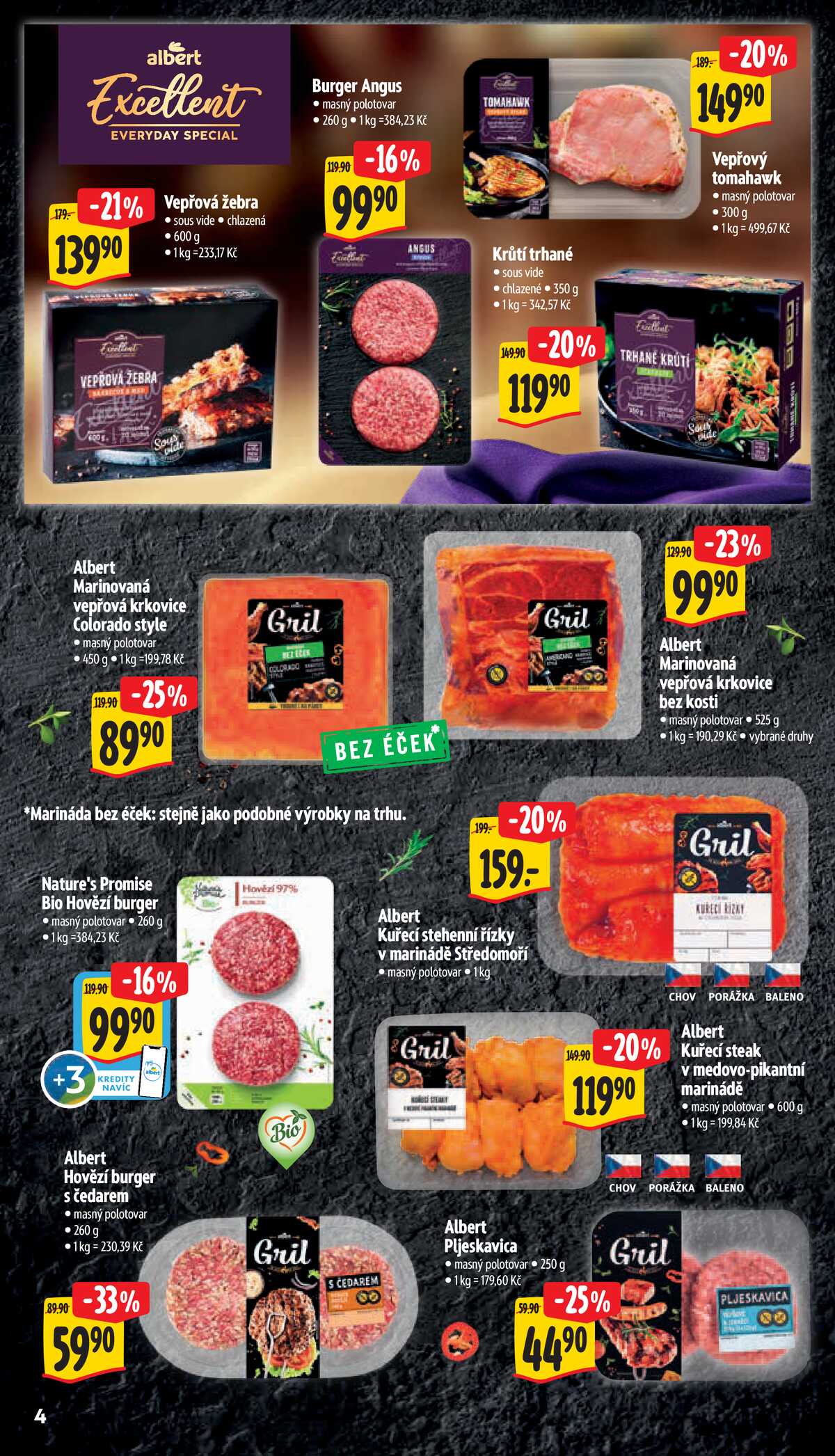 Albert  Hypermarket od 15.7. do 21.7.2026 strana 4