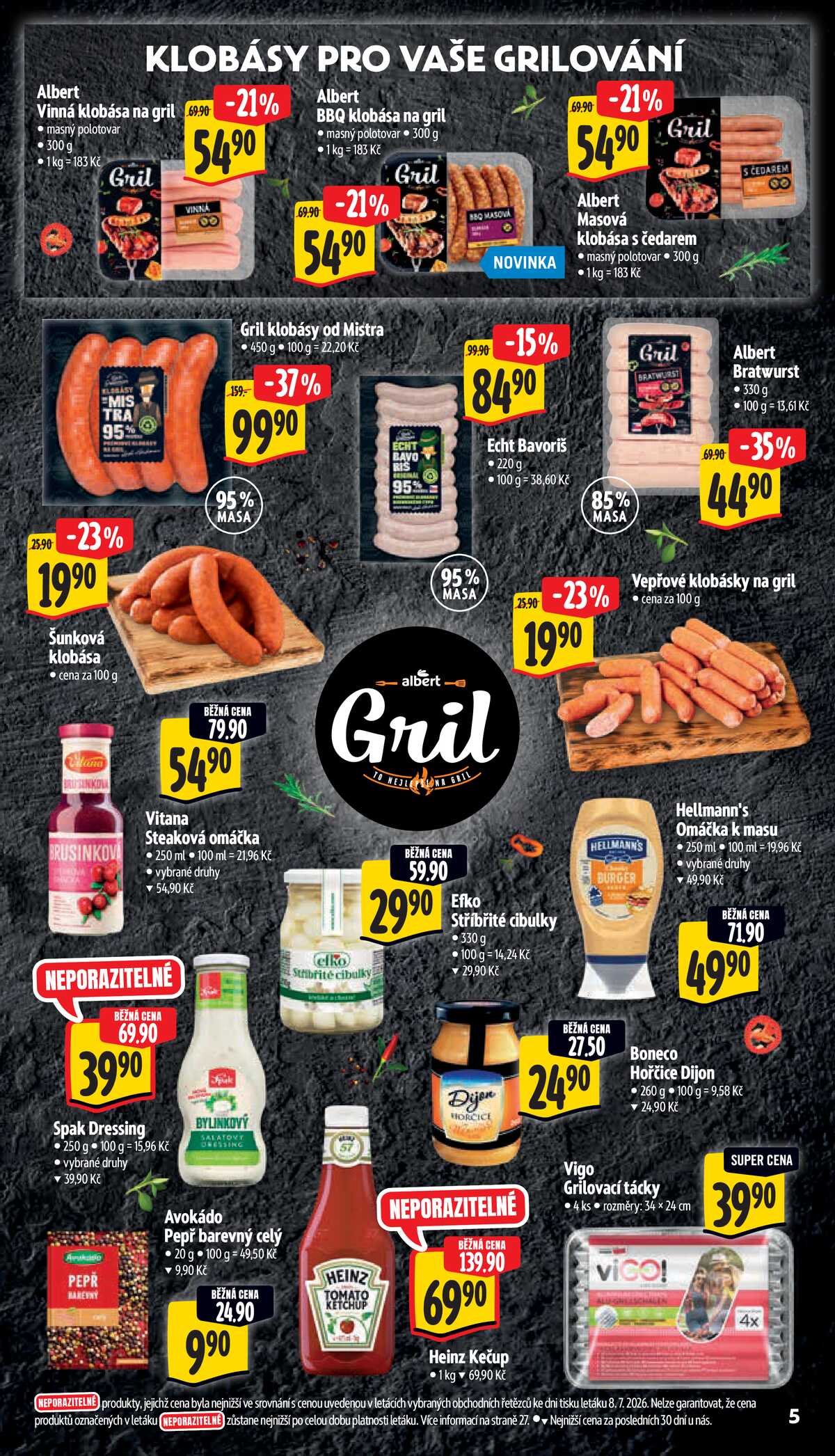 Albert  Hypermarket od 15.7. do 21.7.2026 strana 5