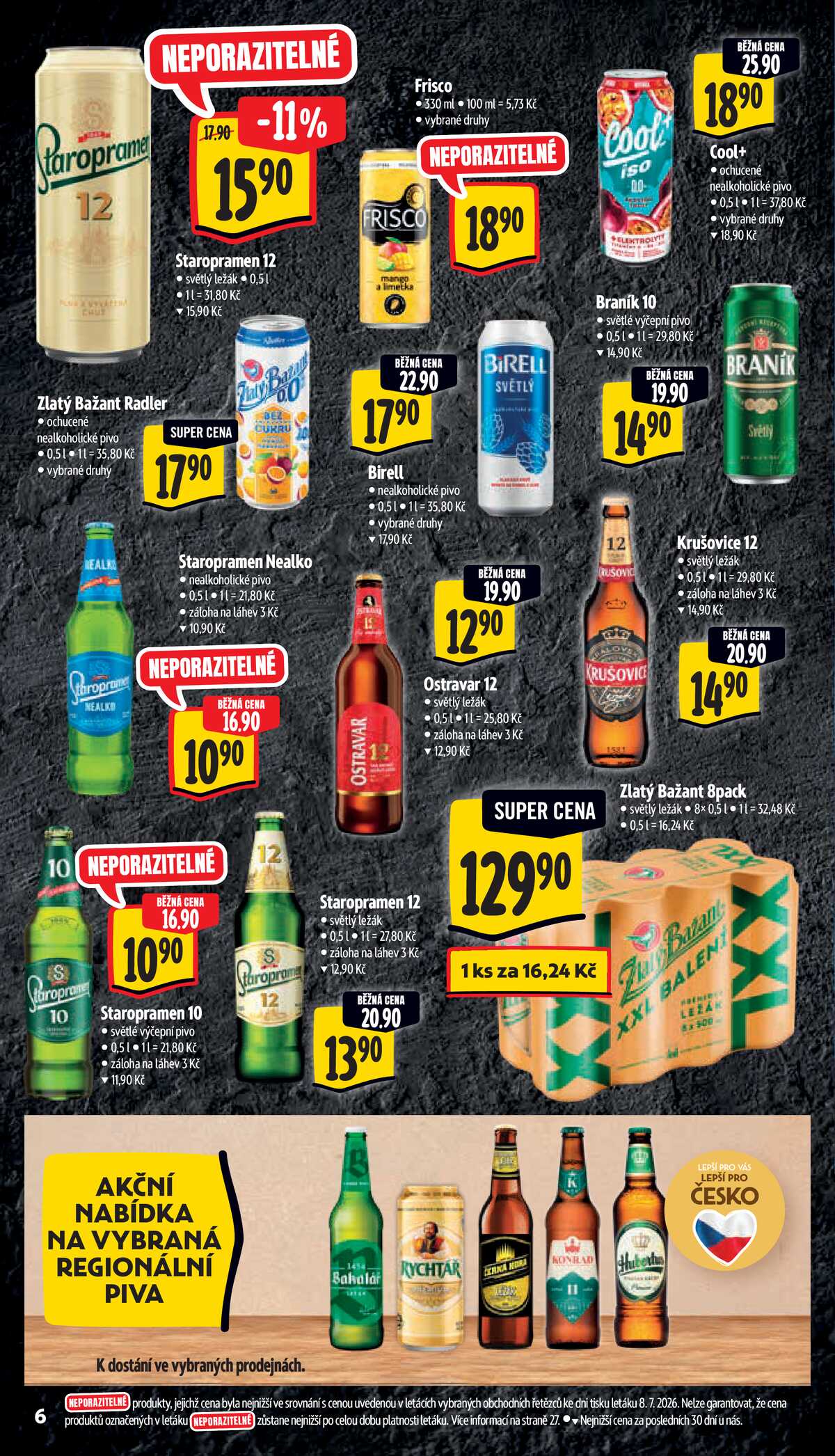 Albert  Hypermarket od 15.7. do 21.7.2026 strana 6