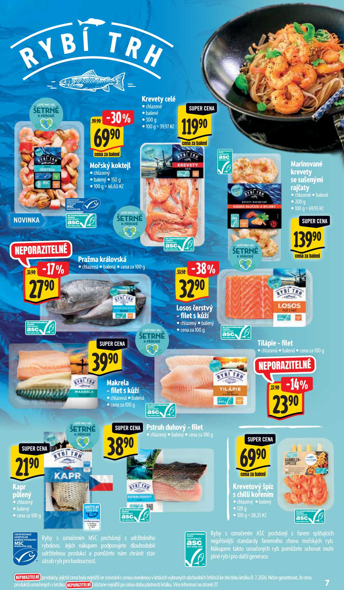 Albert  Hypermarket od 15.7. do 21.7.2026 strana 7