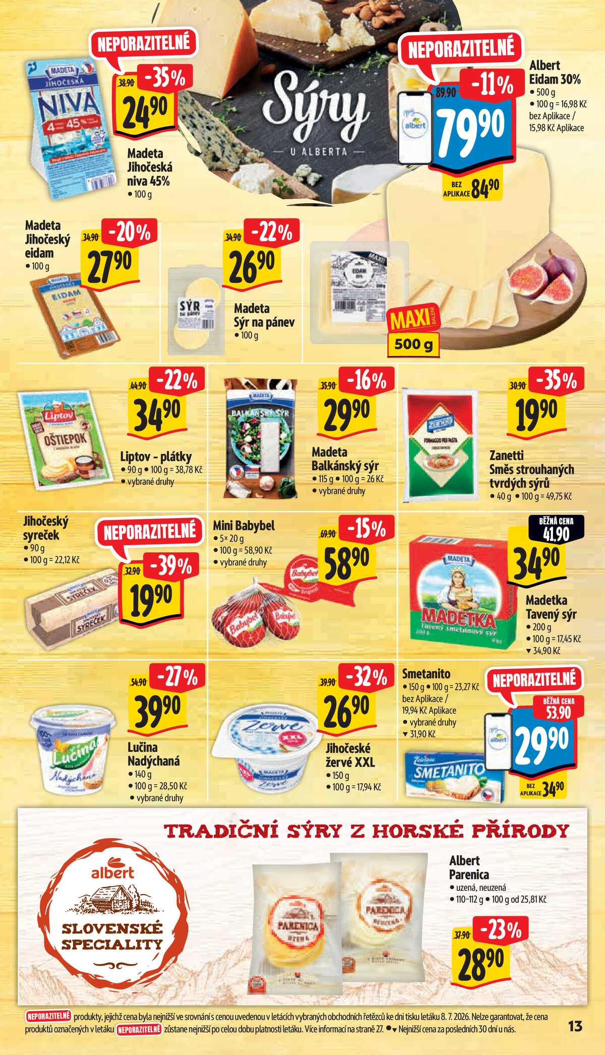 Albert  Hypermarket od 15.7. do 21.7.2026 strana 19
