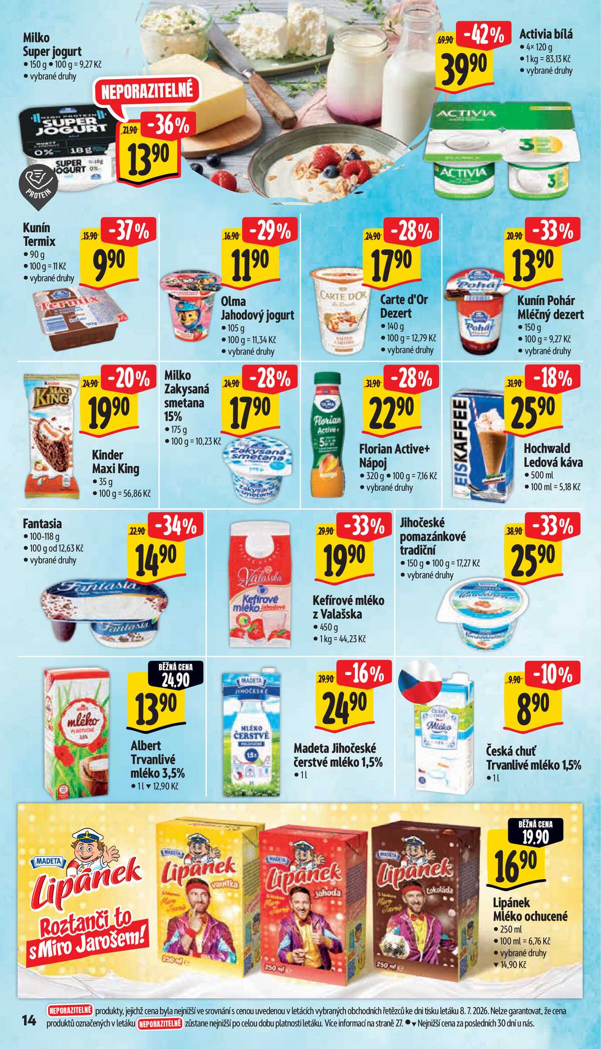 Albert  Hypermarket od 15.7. do 21.7.2026 strana 20