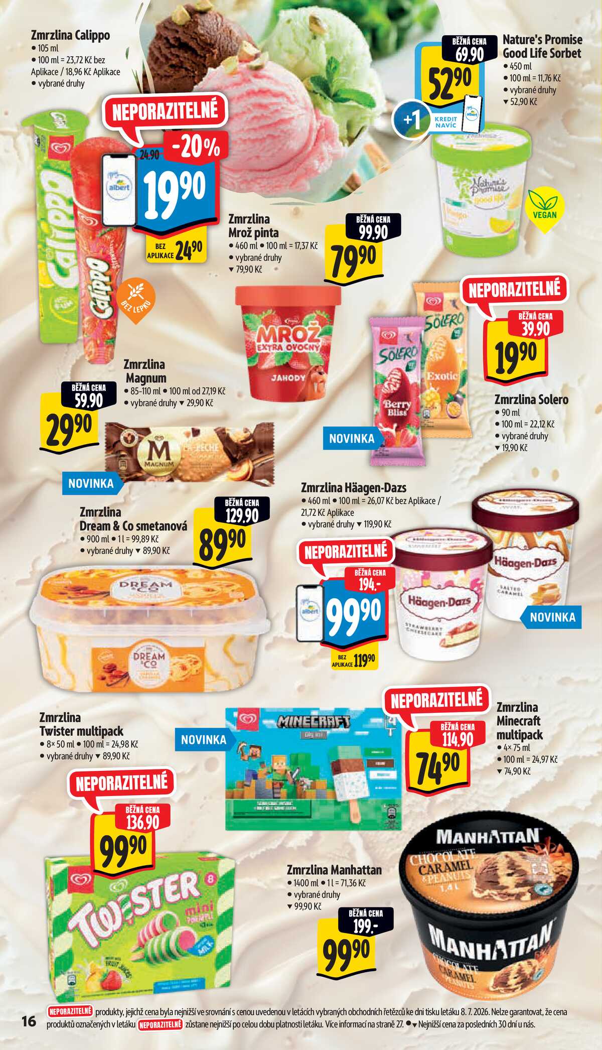 Albert  Hypermarket od 15.7. do 21.7.2026 strana 22