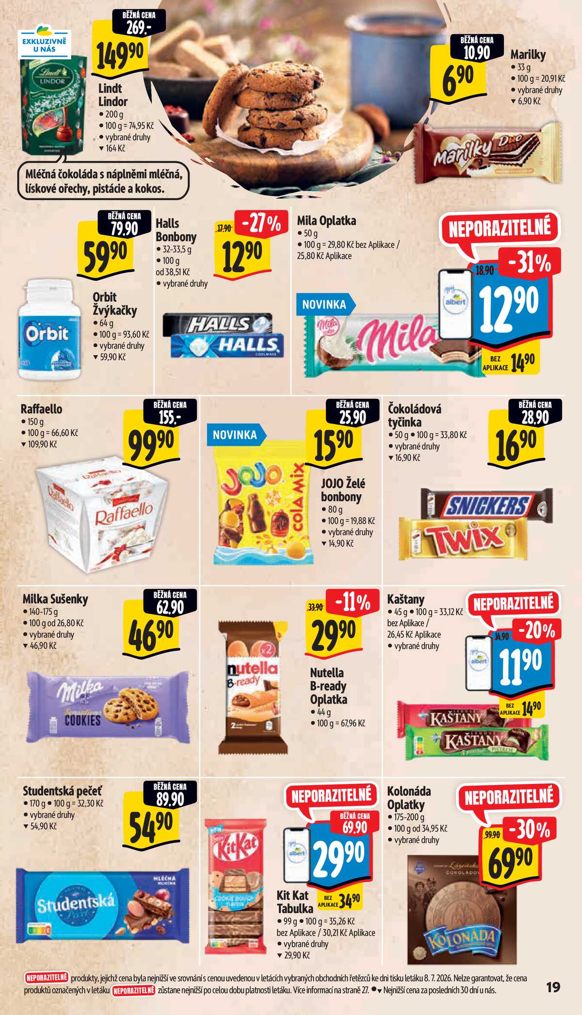 Albert  Hypermarket od 15.7. do 21.7.2026 strana 25