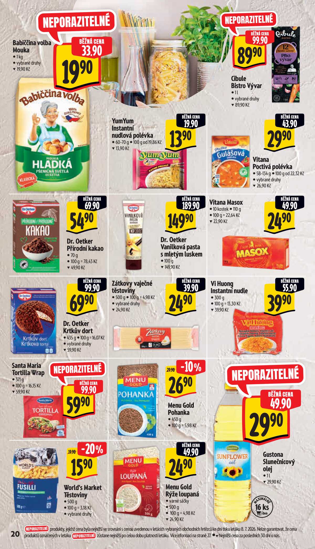 Albert  Hypermarket od 15.7. do 21.7.2026 strana 26