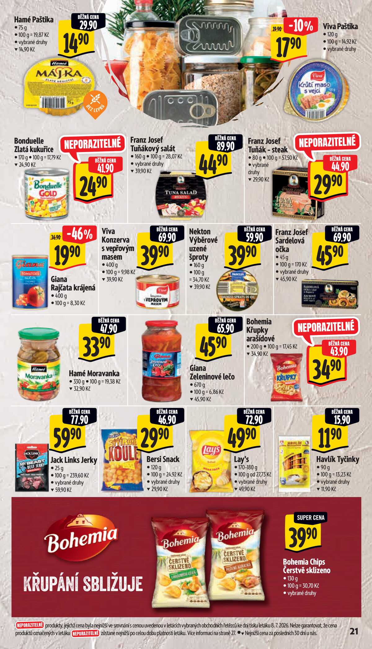 Albert  Hypermarket od 15.7. do 21.7.2026 strana 27