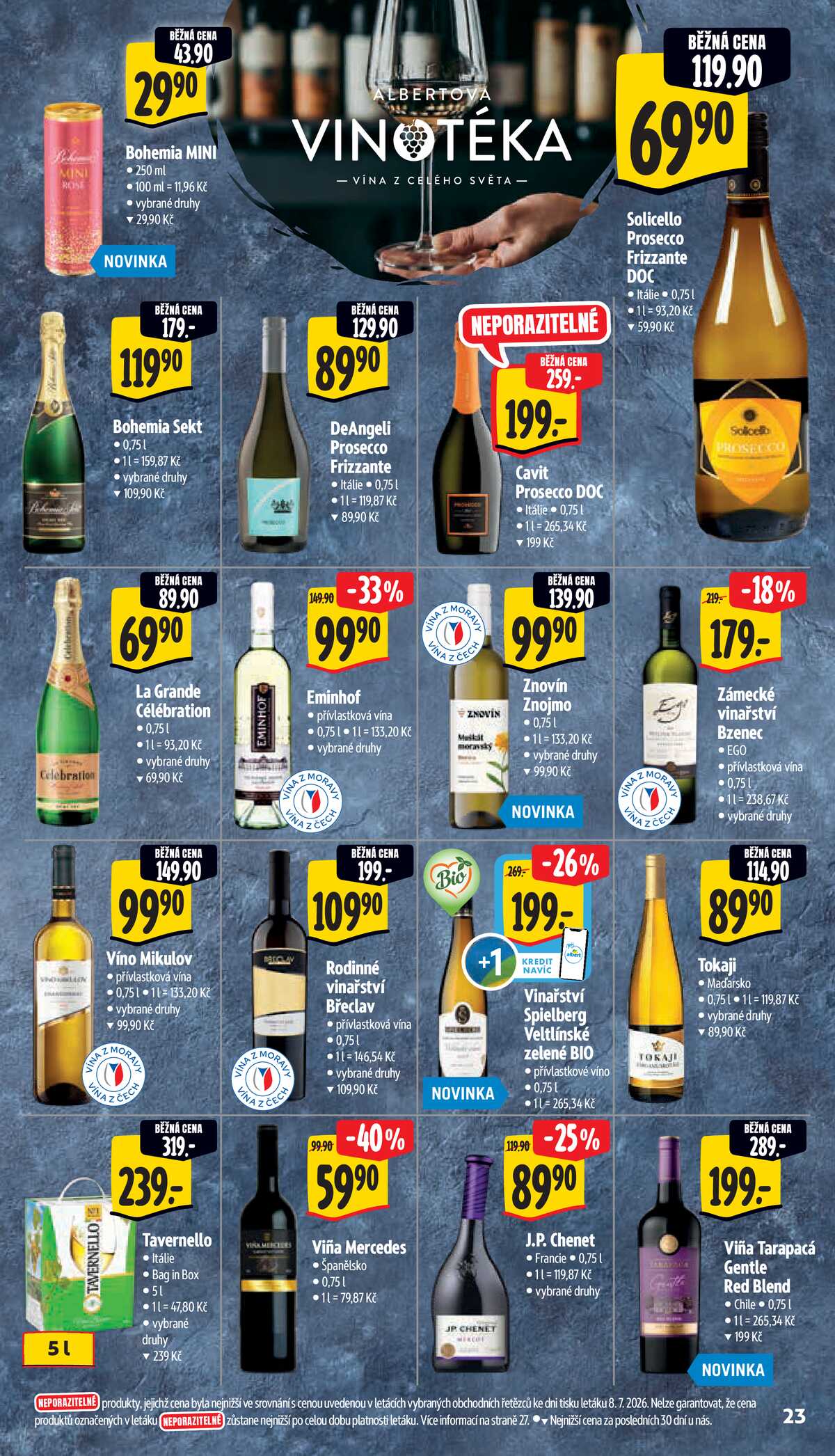 Albert  Hypermarket od 15.7. do 21.7.2026 strana 29