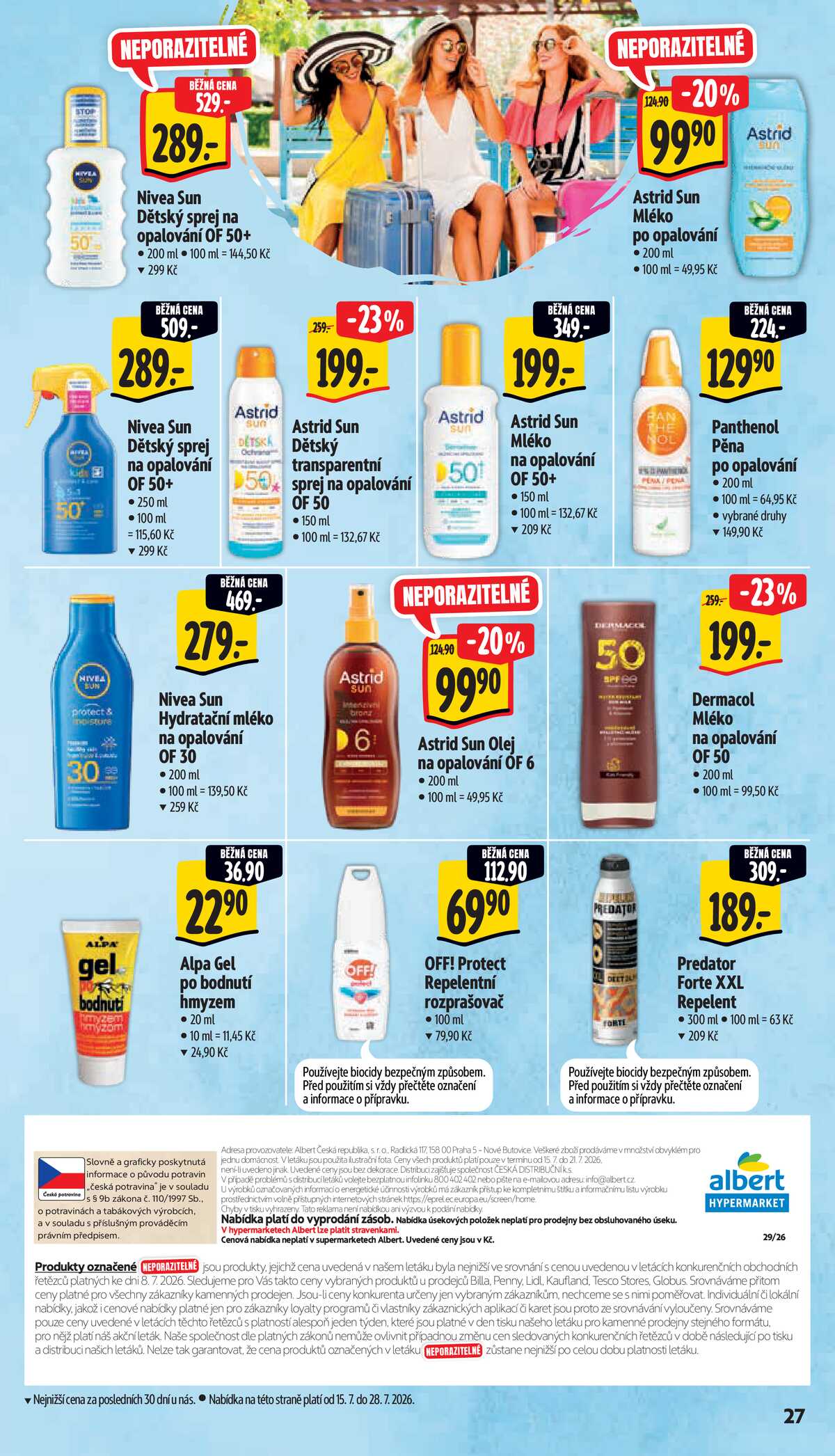 Albert  Hypermarket od 15.7. do 21.7.2026 strana 33