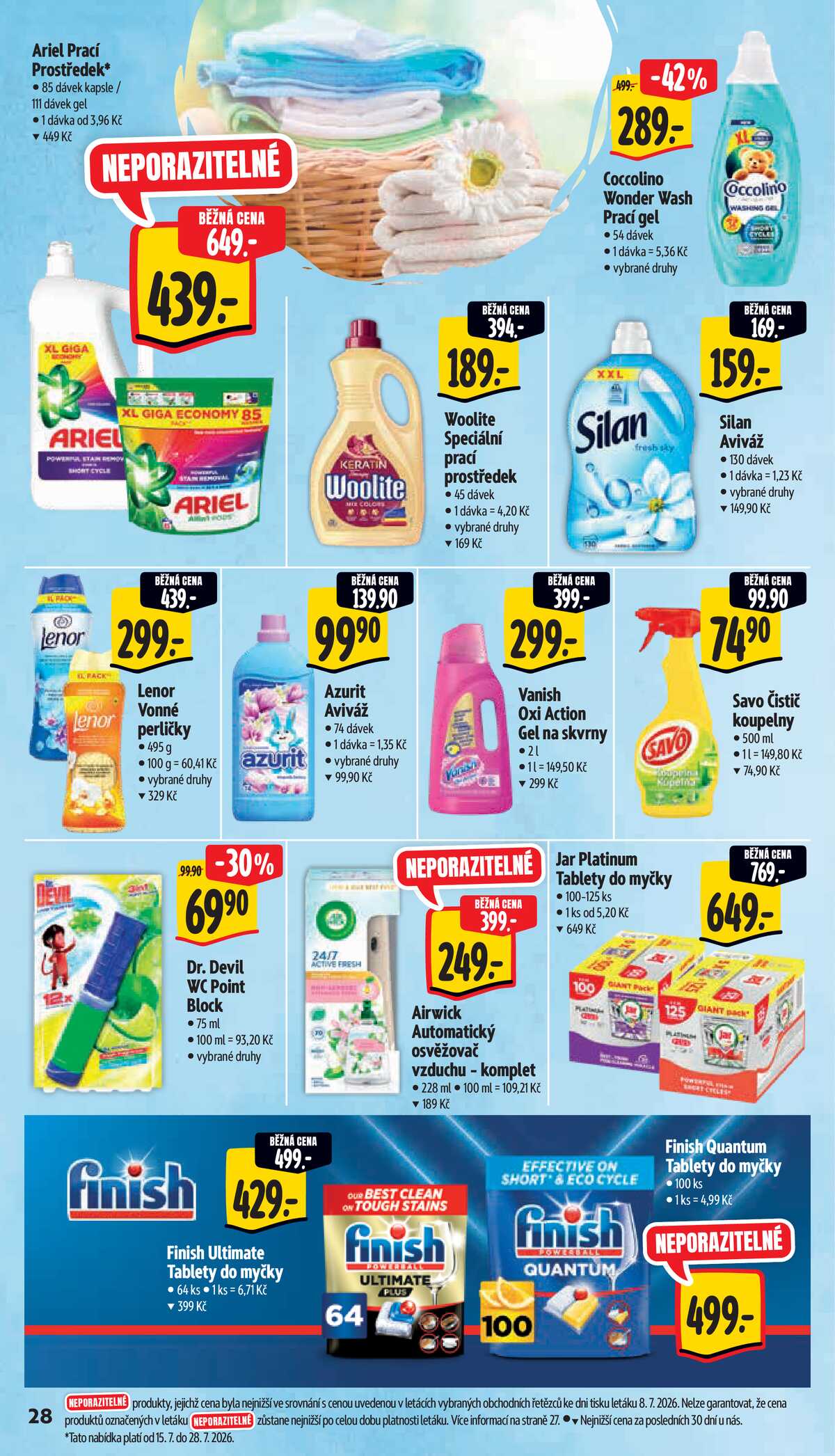 Albert  Hypermarket od 15.7. do 21.7.2026 strana 34