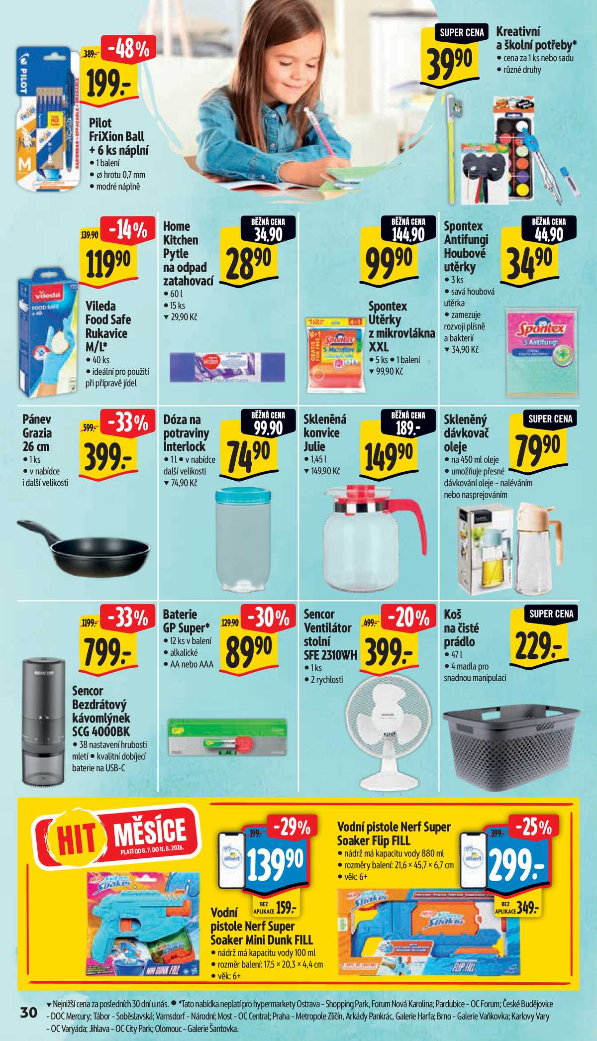 Albert  Hypermarket od 15.7. do 21.7.2026 strana 36