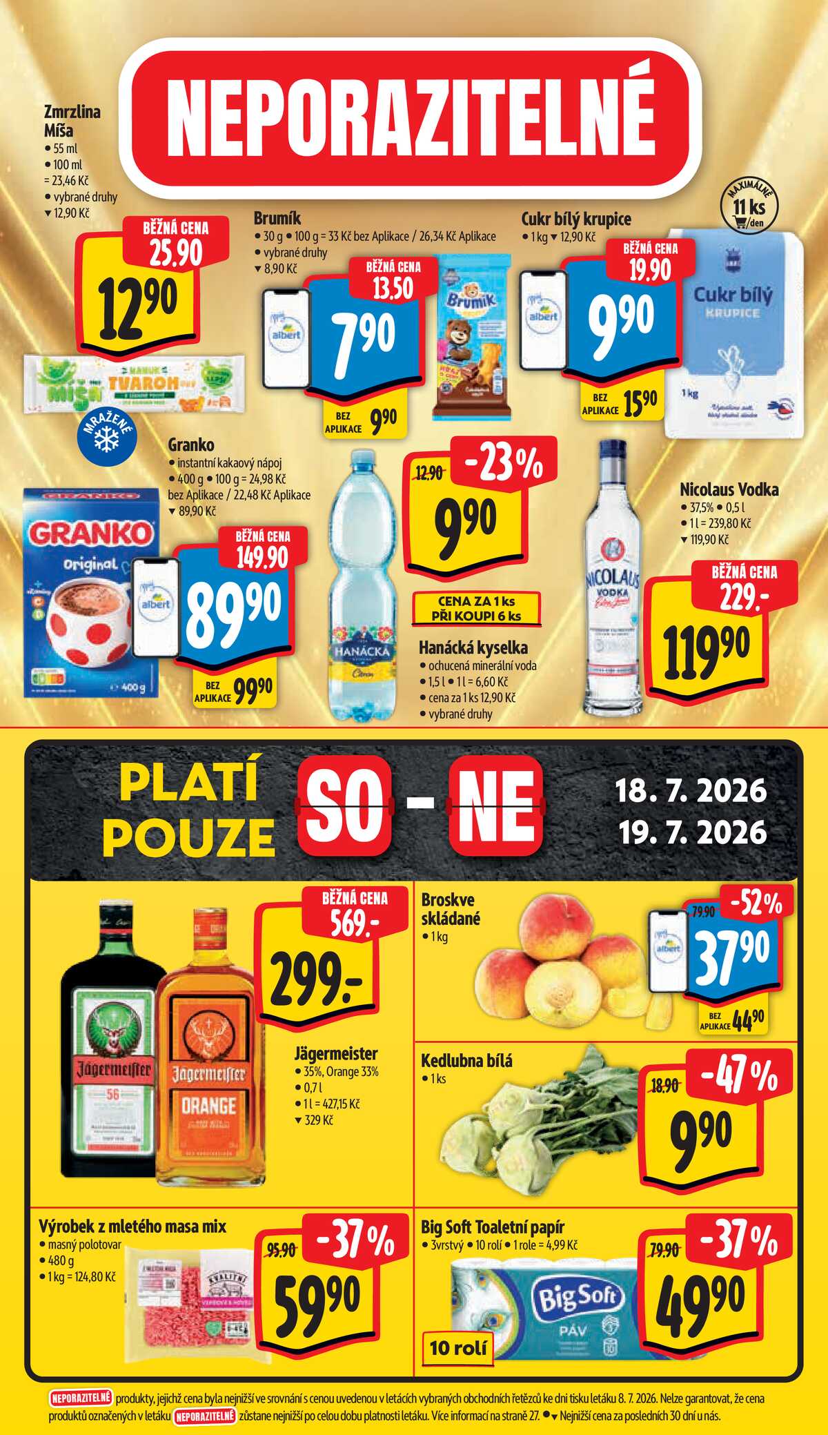 Albert  Hypermarket od 15.7. do 21.7.2026 strana 48