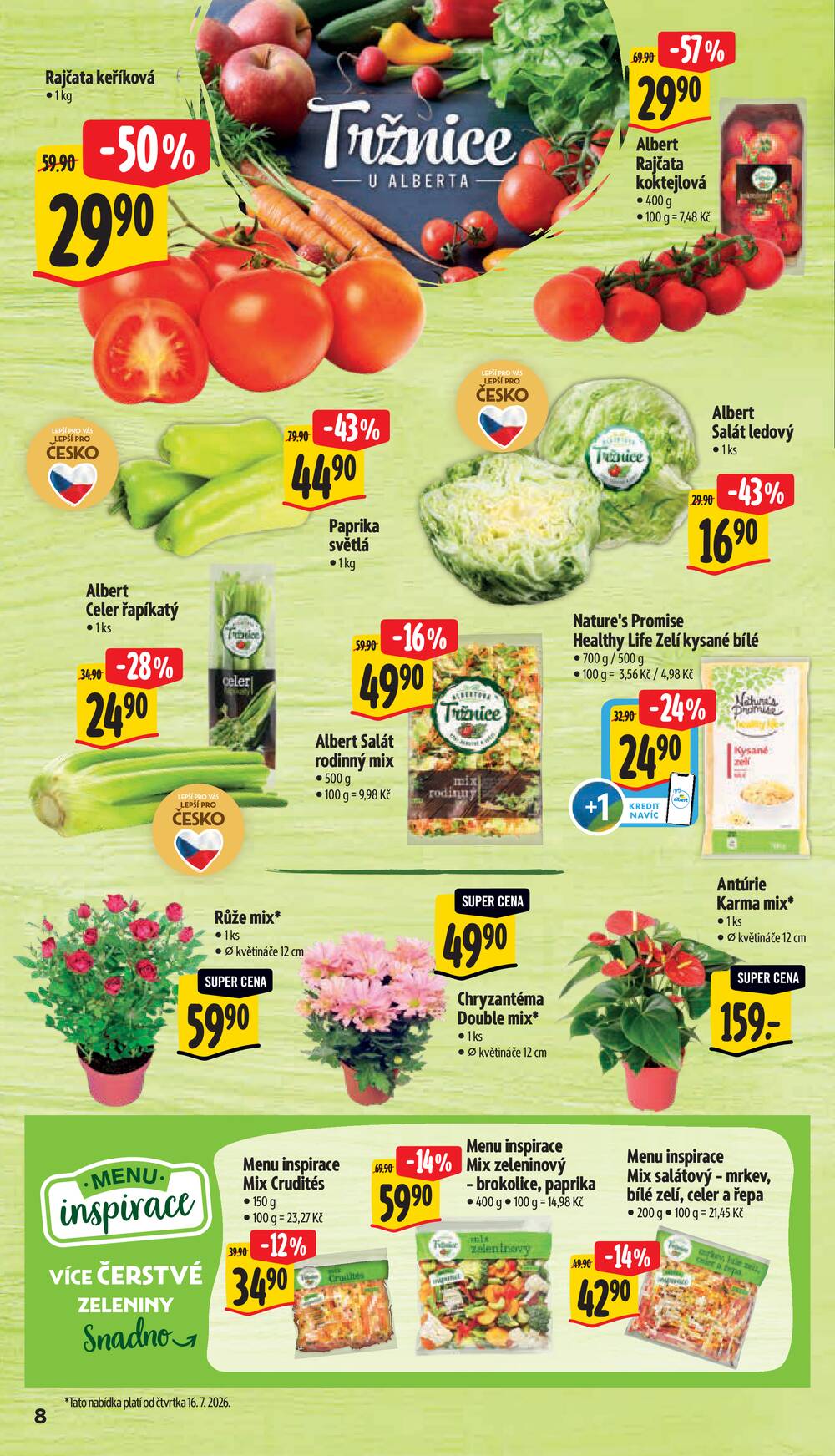 Albert  Hypermarket od 15.7. do 21.7.2026