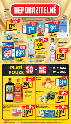 Albert  Hypermarket od 15.7. do 21.7.2026