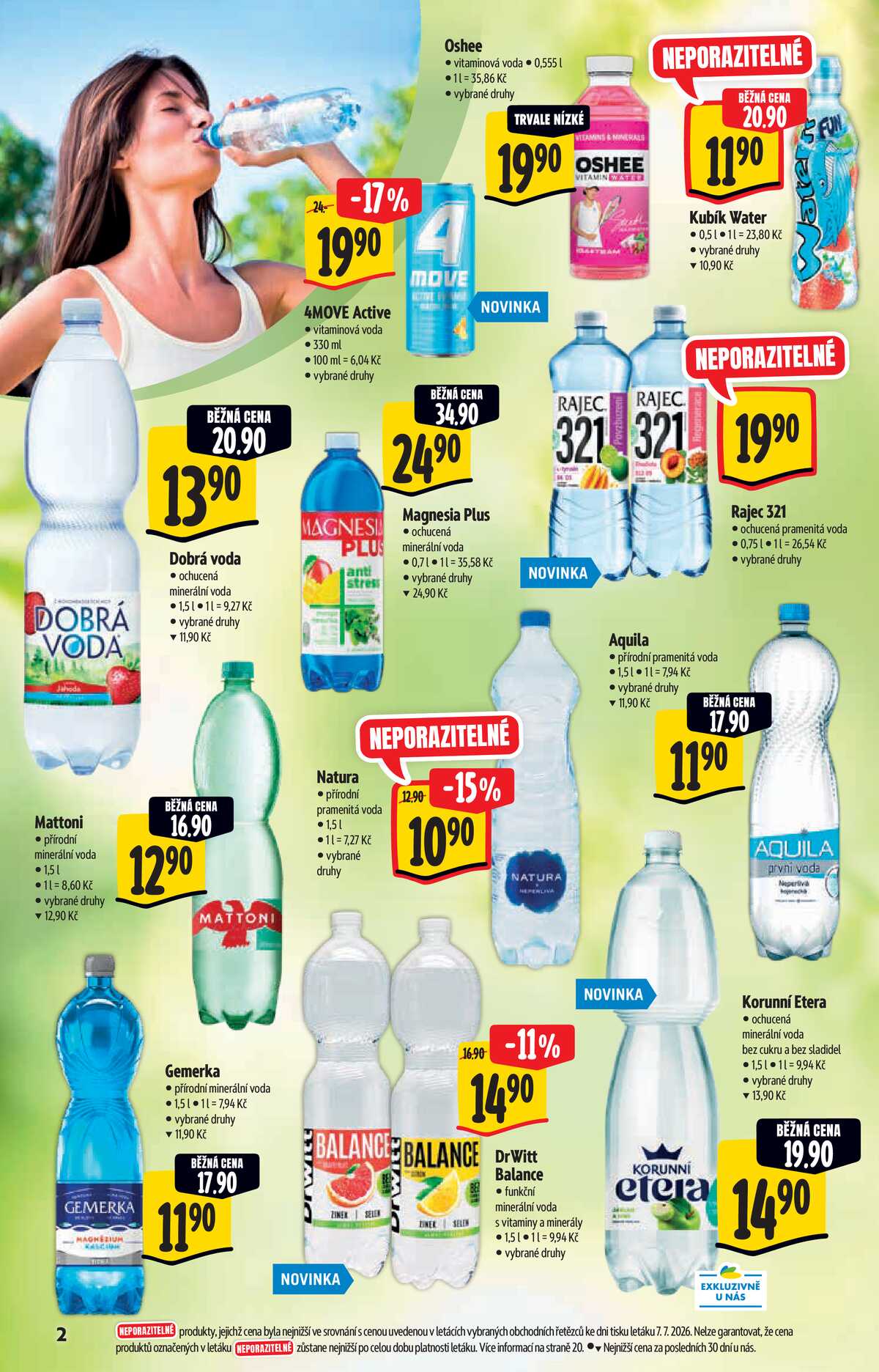 Albert  Hypermarket katalog Drink od 15.7. do 28.7.2026 strana 2