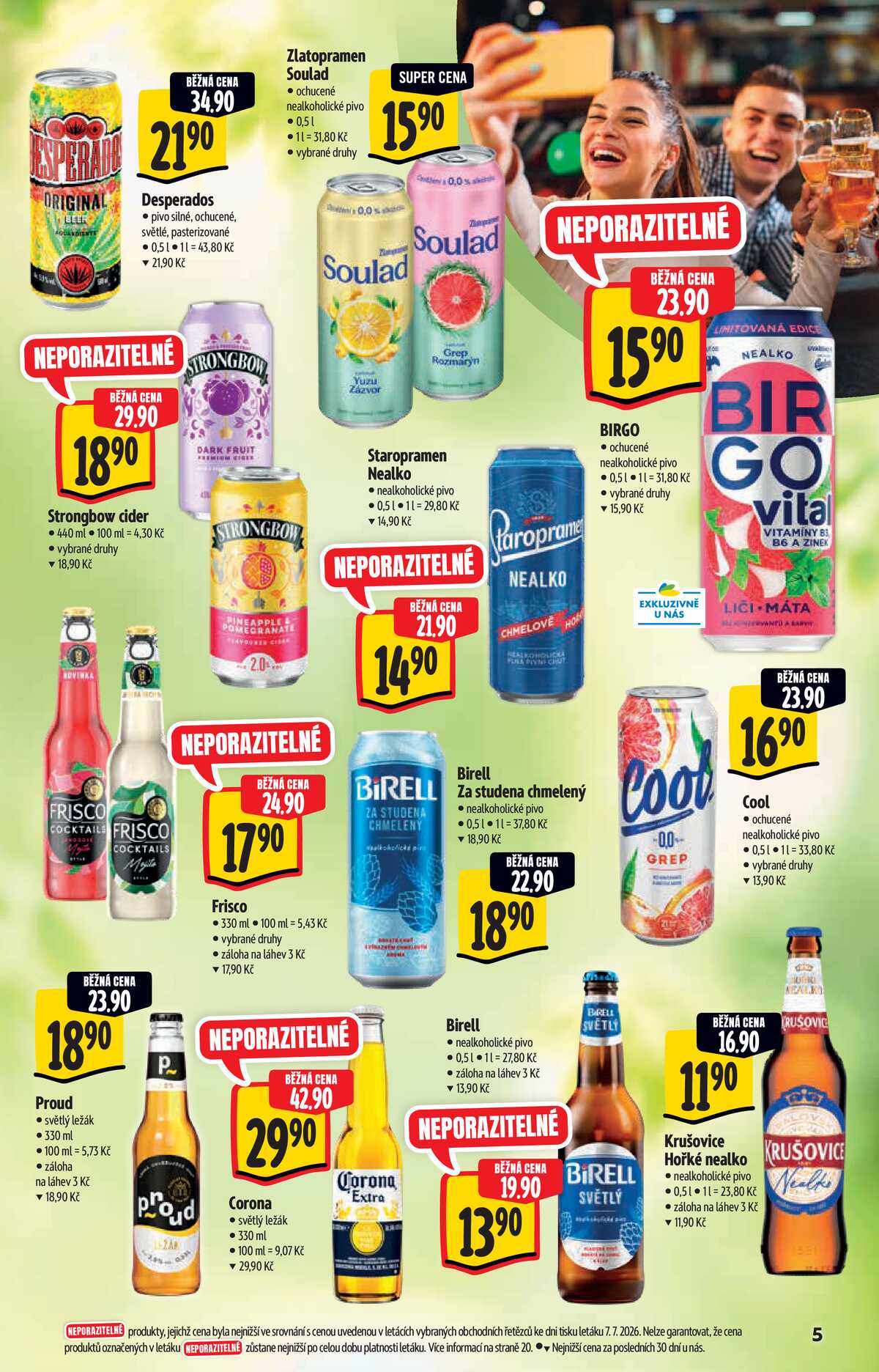 Albert  Hypermarket katalog Drink od 15.7. do 28.7.2026 strana 5