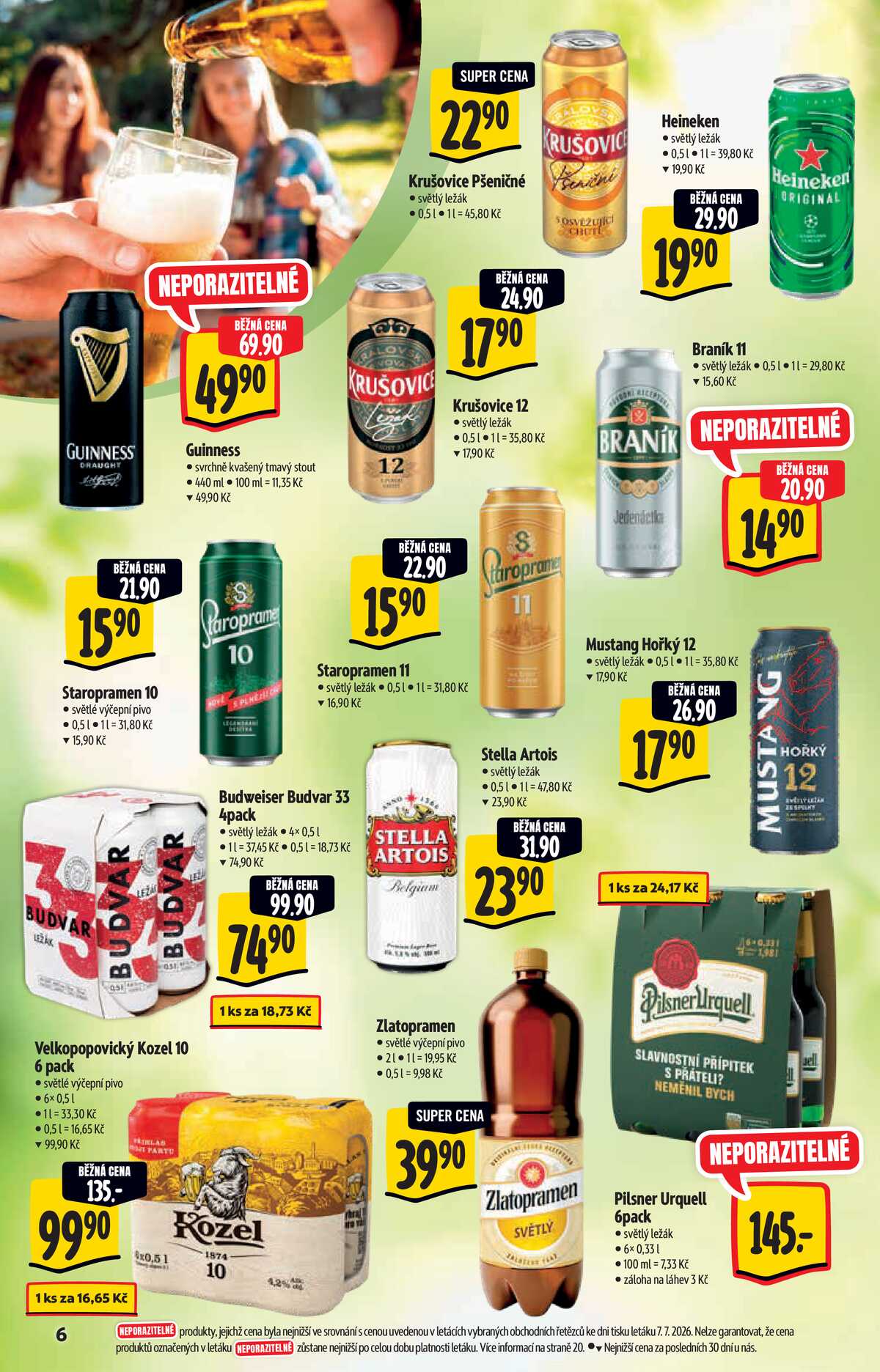 Albert  Hypermarket katalog Drink od 15.7. do 28.7.2026 strana 6