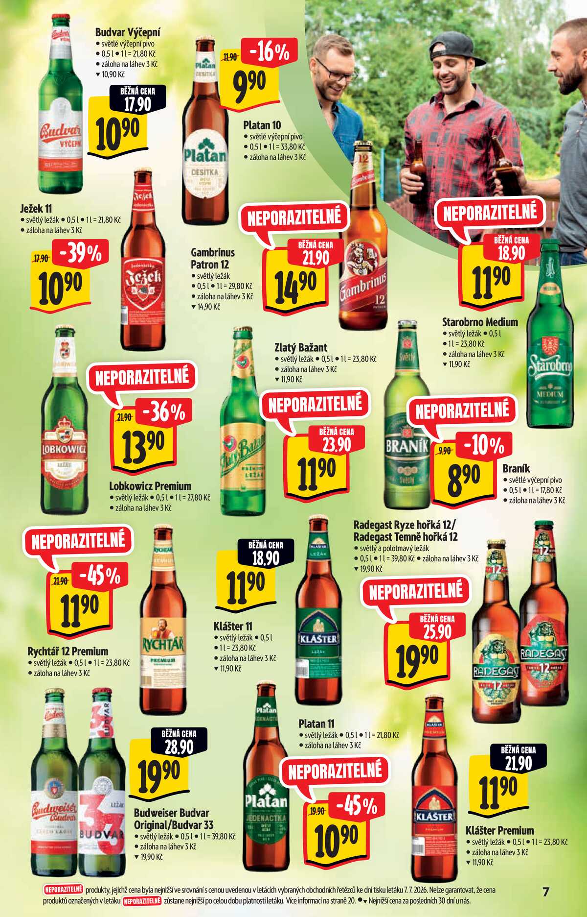 Albert  Hypermarket katalog Drink od 15.7. do 28.7.2026 strana 7