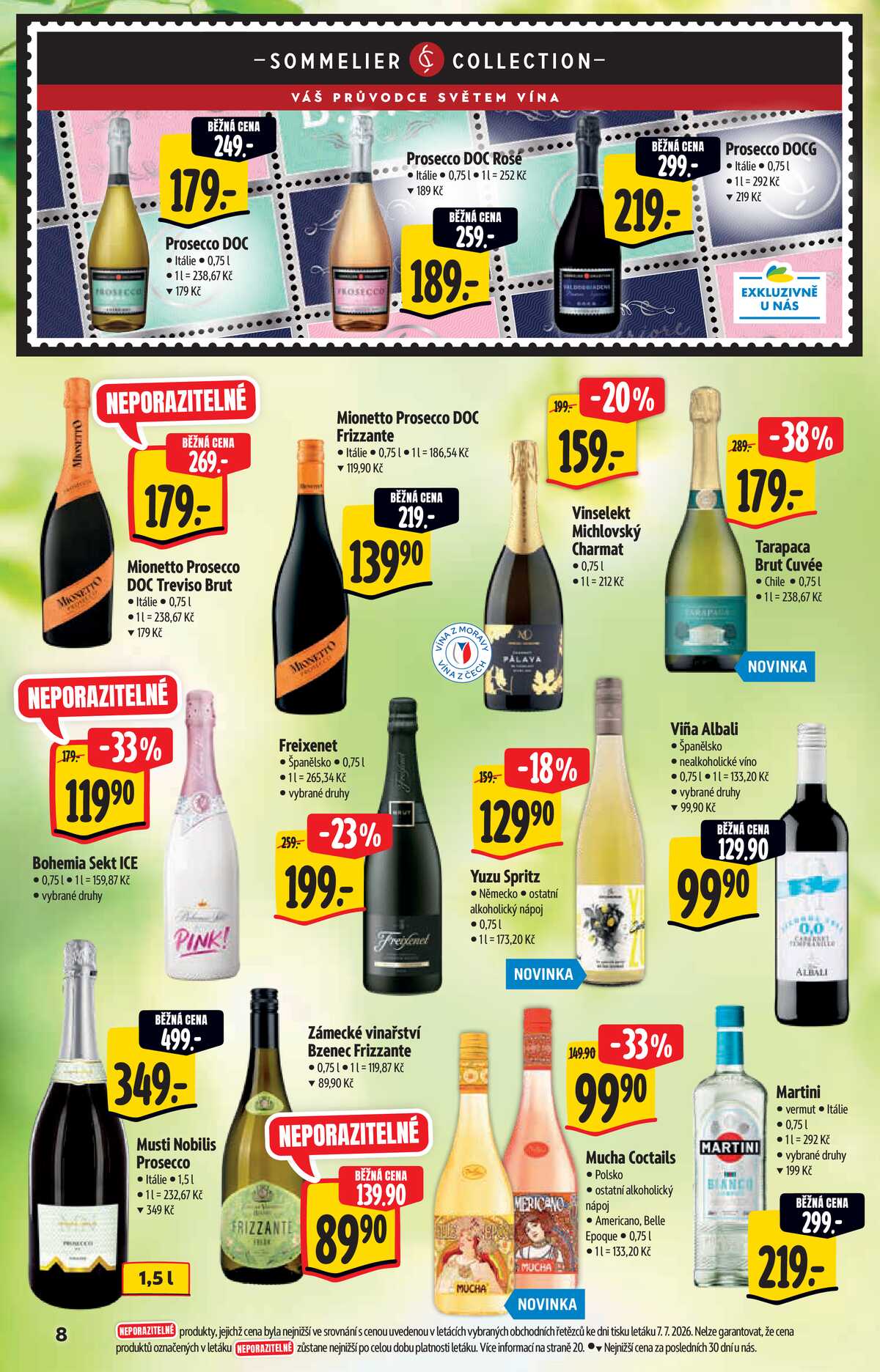 Albert  Hypermarket katalog Drink od 15.7. do 28.7.2026 strana 8