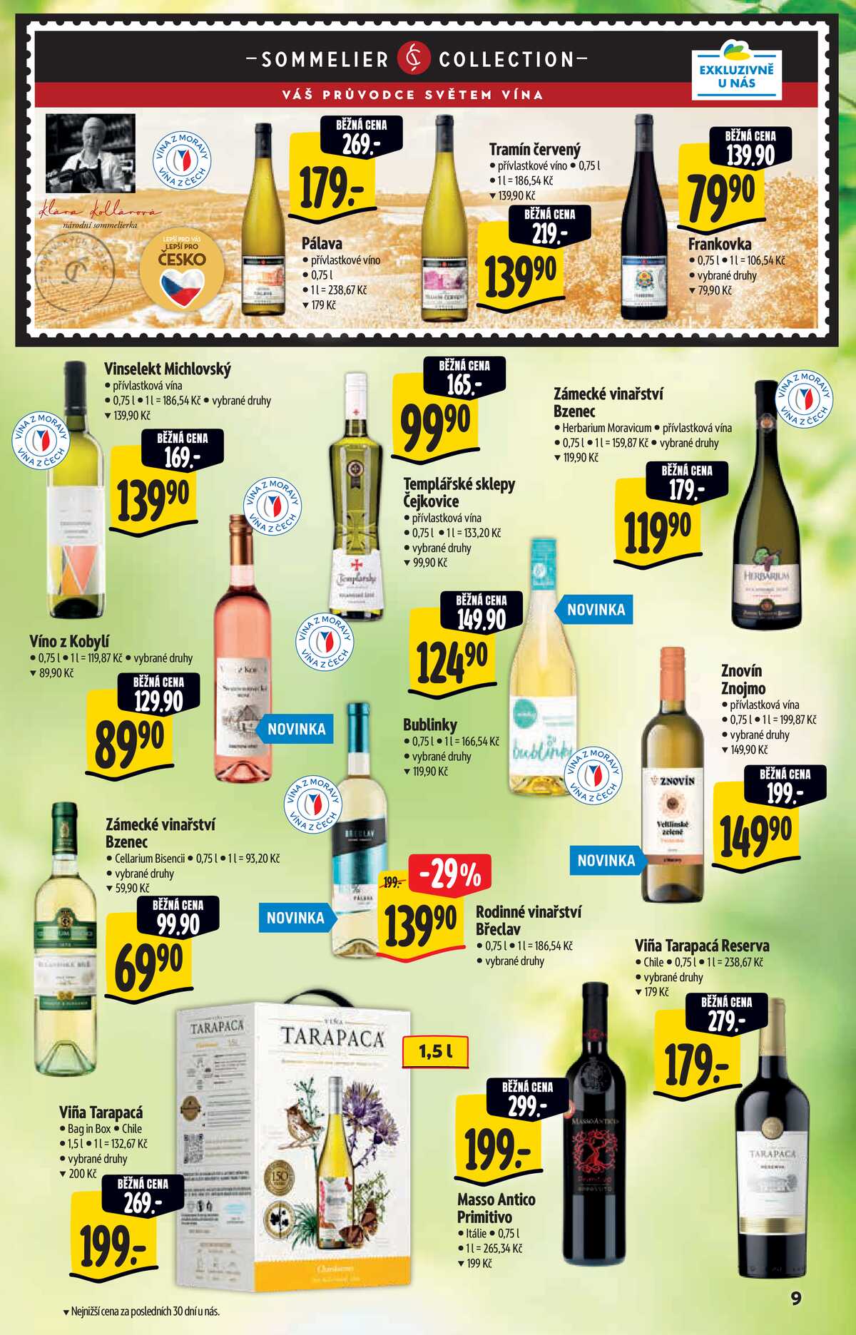 Albert  Hypermarket katalog Drink od 15.7. do 28.7.2026 strana 9
