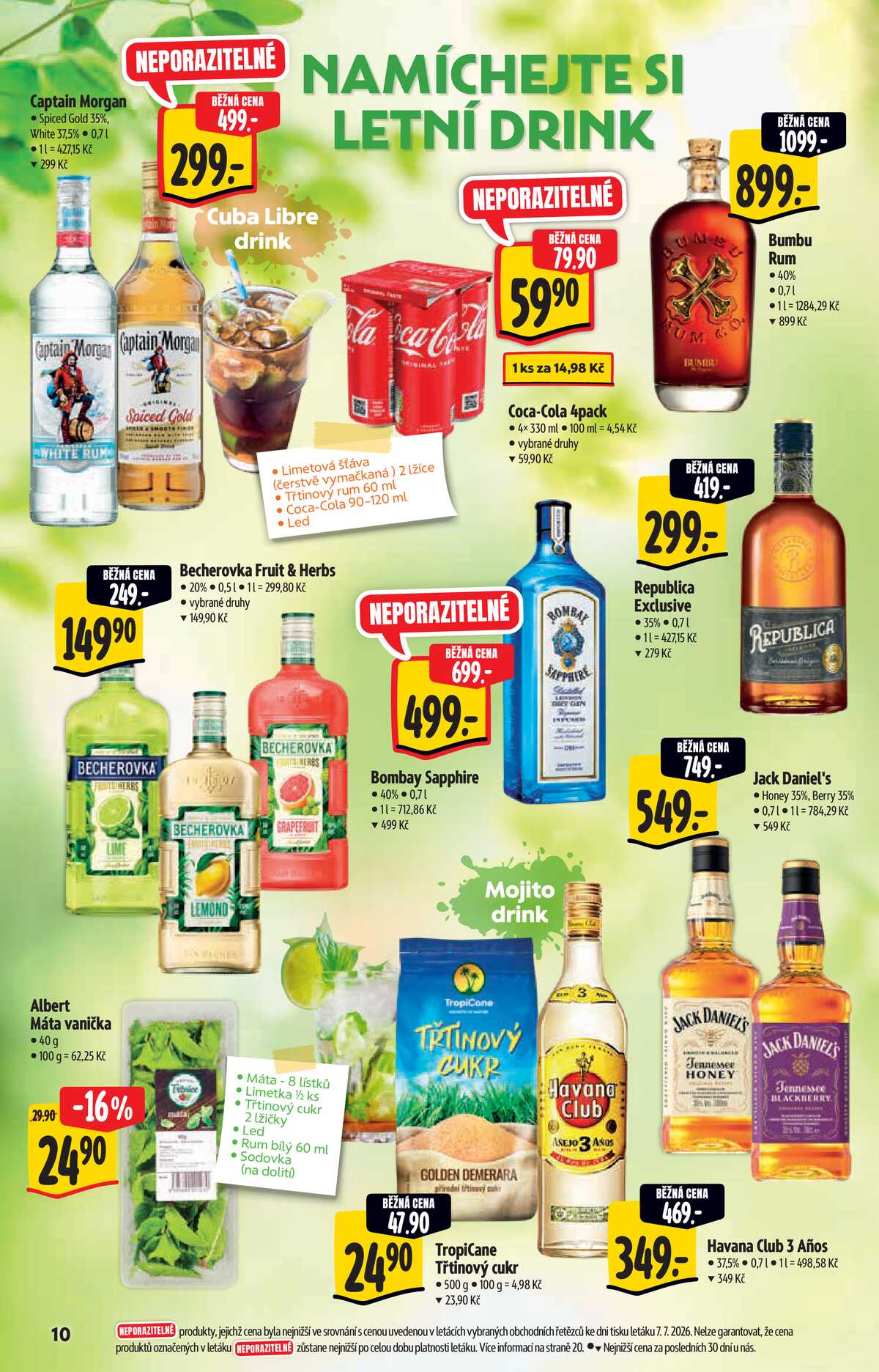 Albert  Hypermarket katalog Drink od 15.7. do 28.7.2026 strana 10