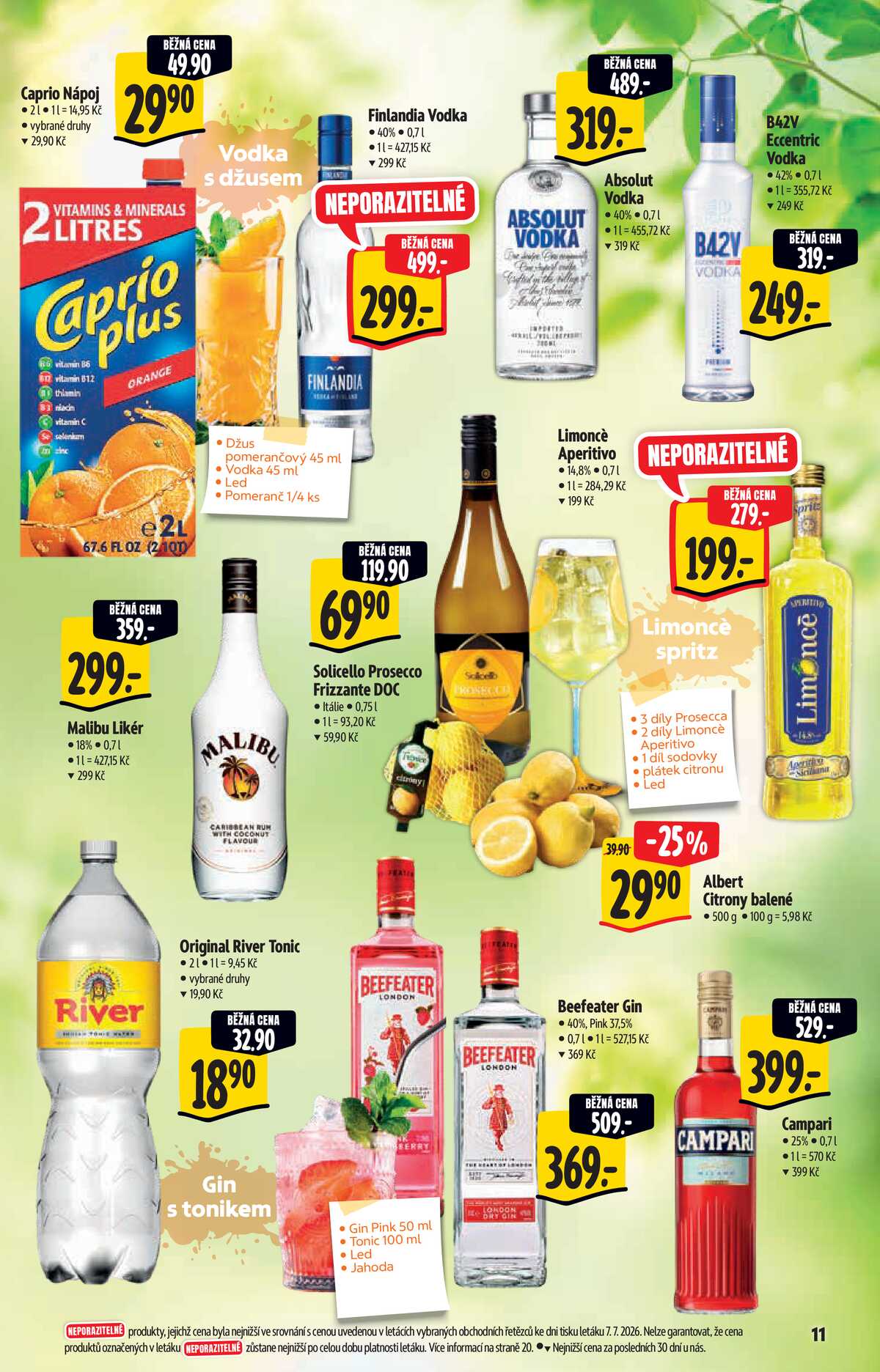 Albert  Hypermarket katalog Drink od 15.7. do 28.7.2026 strana 11
