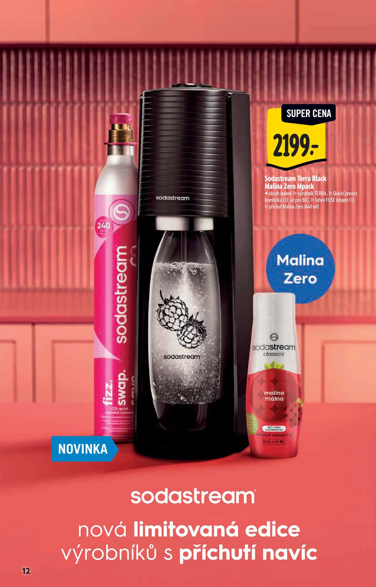 Albert  Hypermarket katalog Drink od 15.7. do 28.7.2026 strana 12
