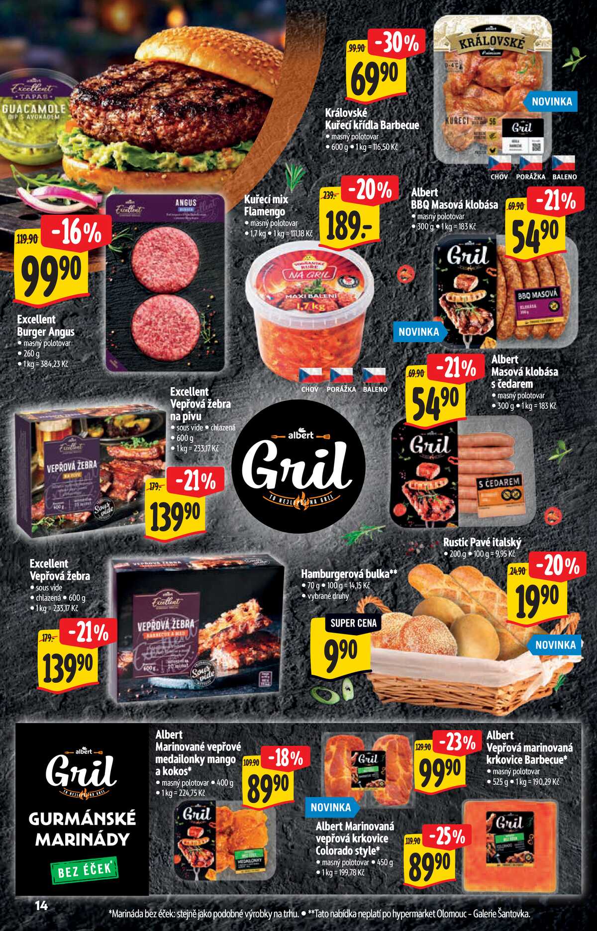 Albert  Hypermarket katalog Drink od 15.7. do 28.7.2026 strana 14