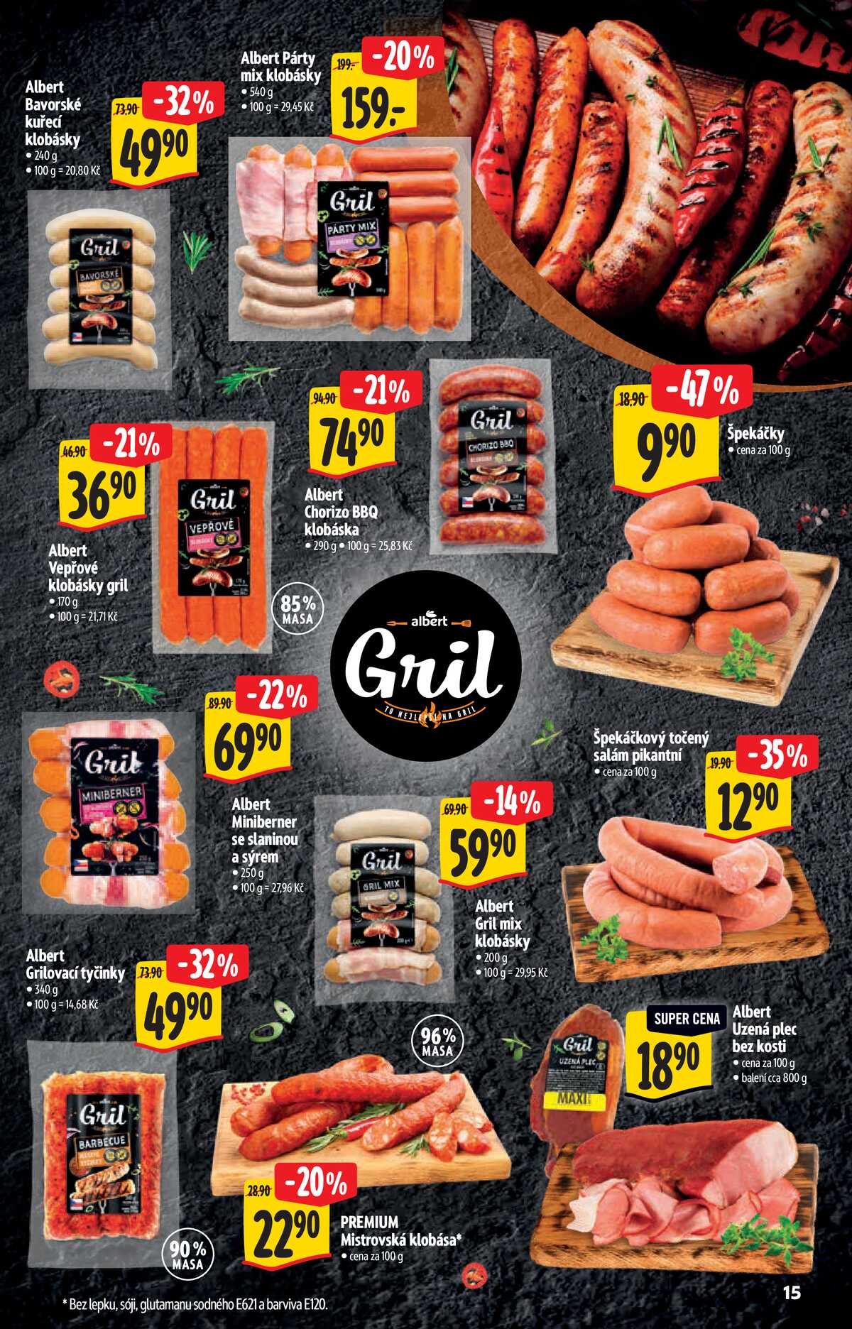 Albert  Hypermarket katalog Drink od 15.7. do 28.7.2026 strana 15
