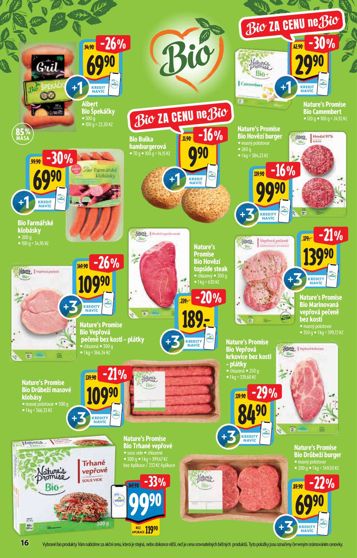 Albert  Hypermarket katalog Drink od 15.7. do 28.7.2026 strana 16