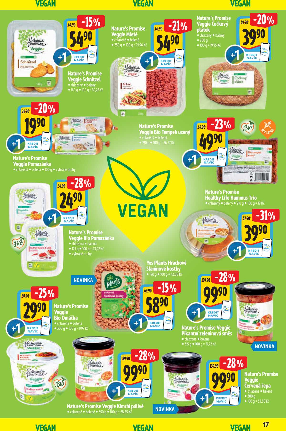 Albert  Hypermarket katalog Drink od 15.7. do 28.7.2026 strana 17