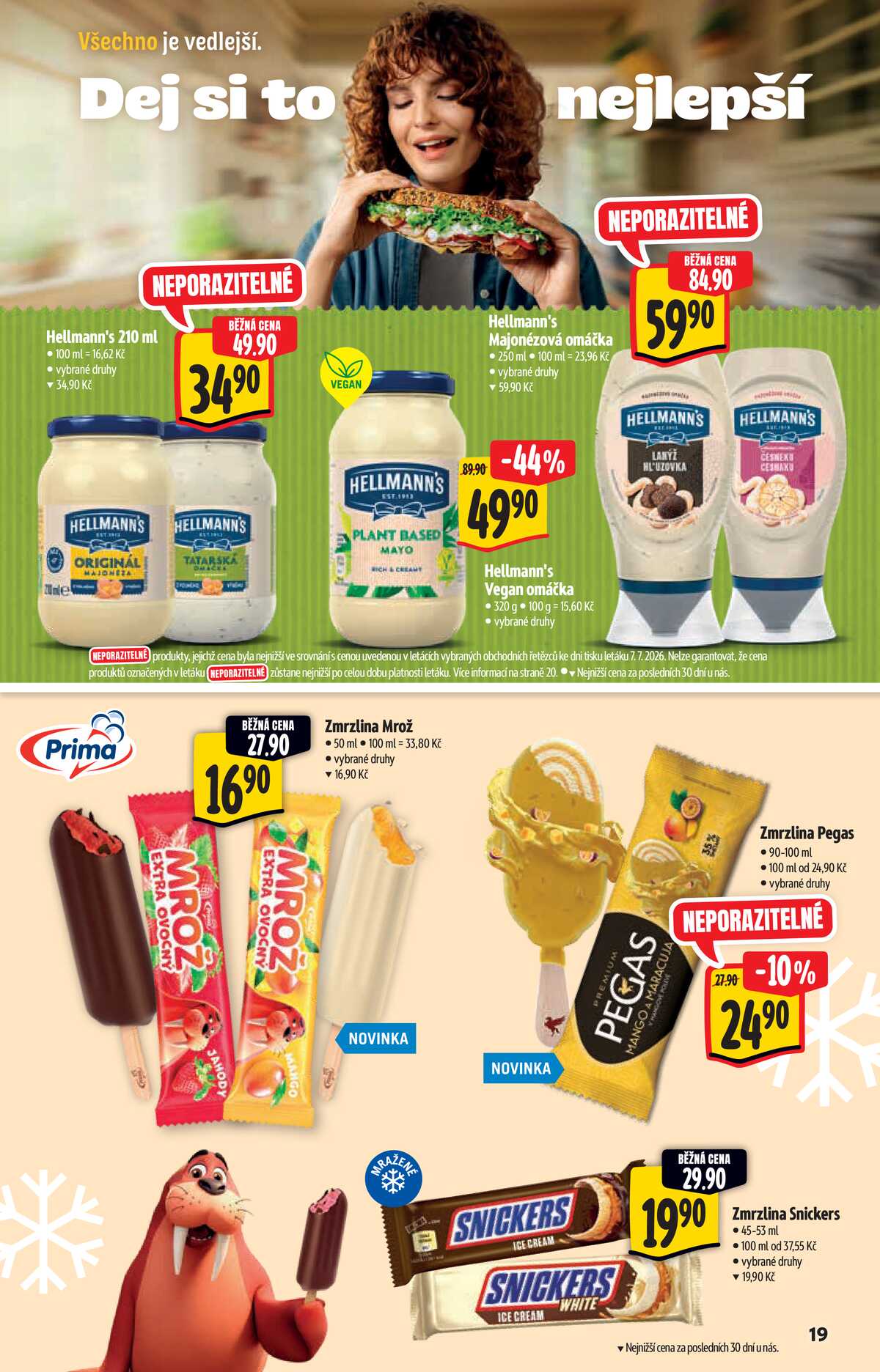 Albert  Hypermarket katalog Drink od 15.7. do 28.7.2026 strana 19