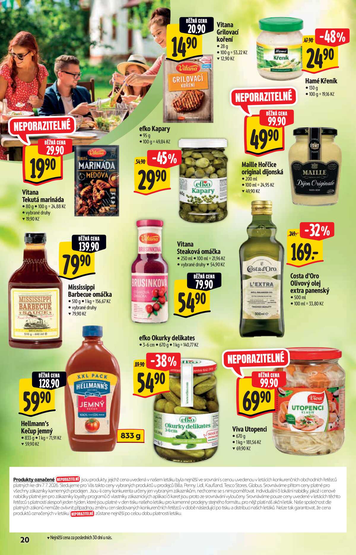 Albert  Hypermarket katalog Drink od 15.7. do 28.7.2026 strana 20