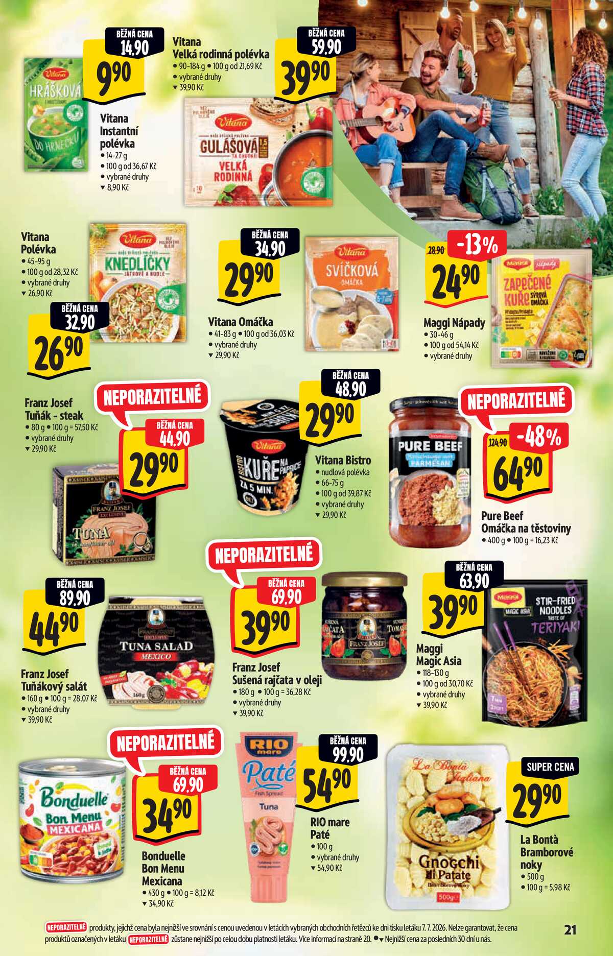 Albert  Hypermarket katalog Drink od 15.7. do 28.7.2026 strana 21