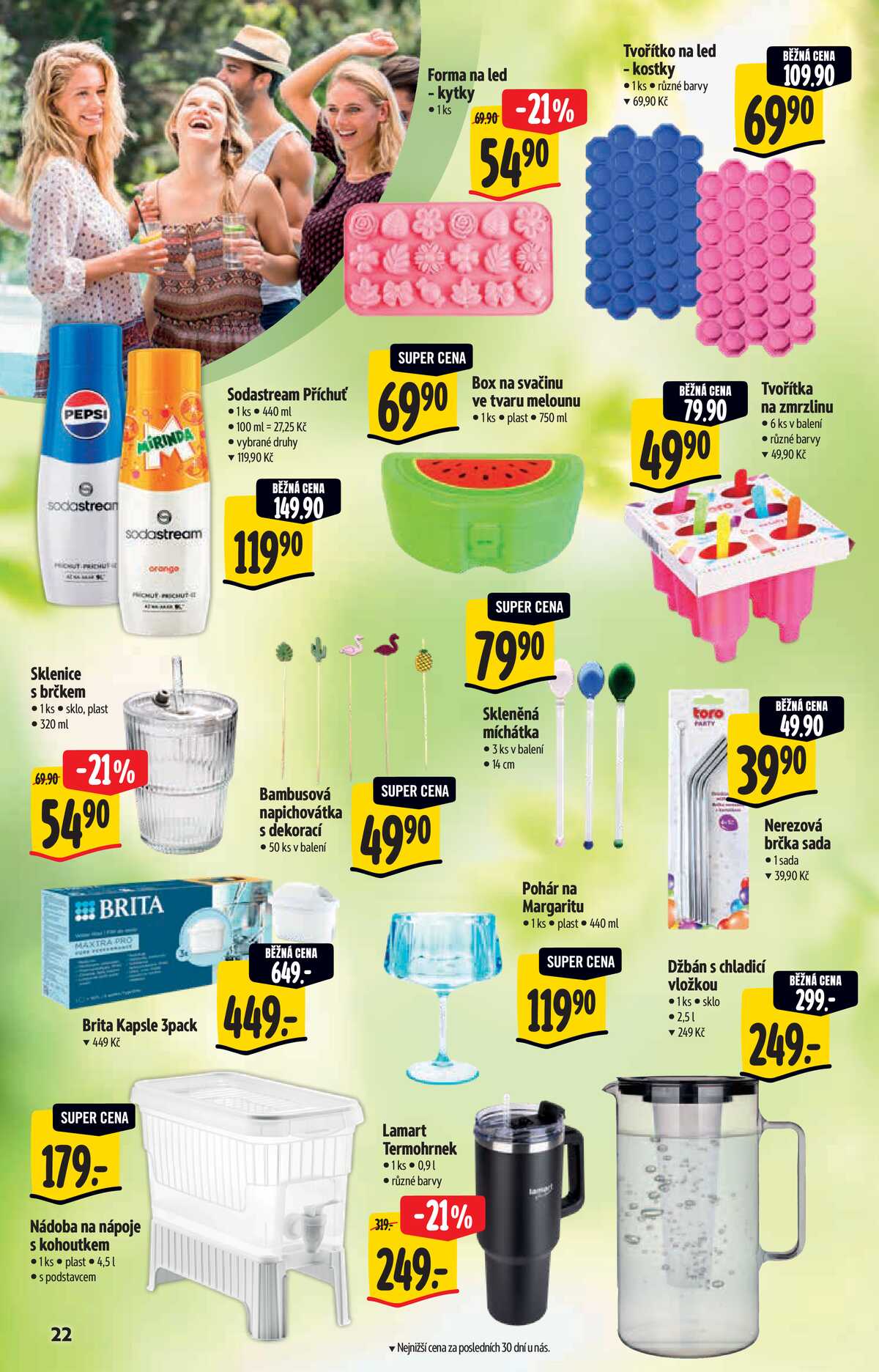 Albert  Hypermarket katalog Drink od 15.7. do 28.7.2026 strana 22