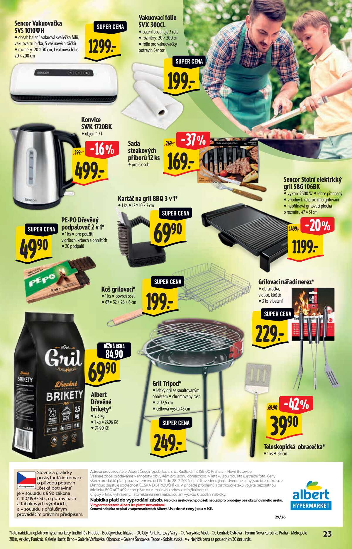 Albert  Hypermarket katalog Drink od 15.7. do 28.7.2026 strana 23