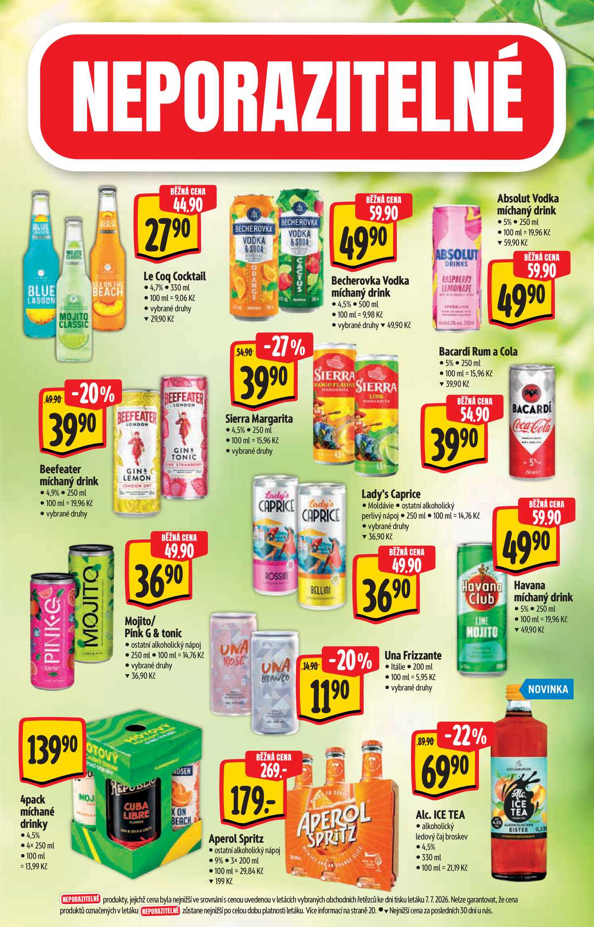 Albert  Hypermarket katalog Drink od 15.7. do 28.7.2026 strana 24