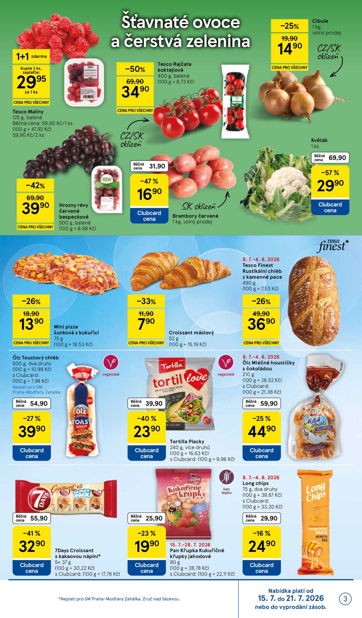 Tesco supermarkety od 15.7. do 21.7.2026 strana 3