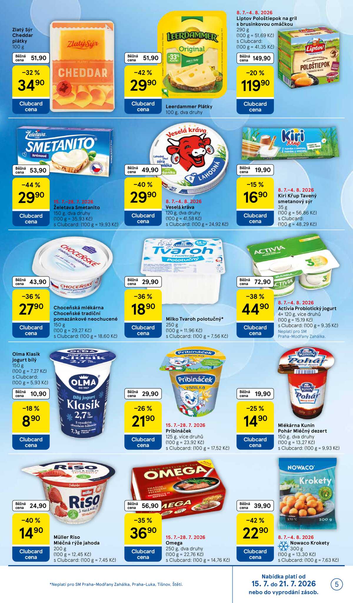 Tesco supermarkety od 15.7. do 21.7.2026 strana 5