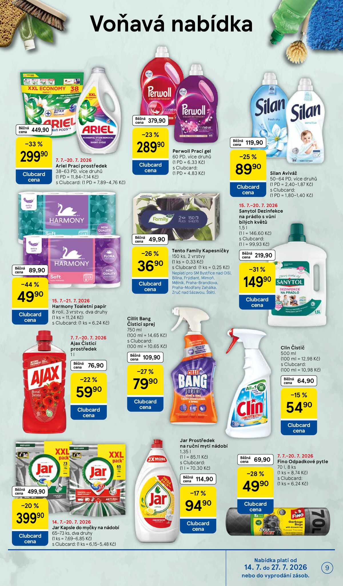 Tesco supermarkety od 15.7. do 21.7.2026 strana 9