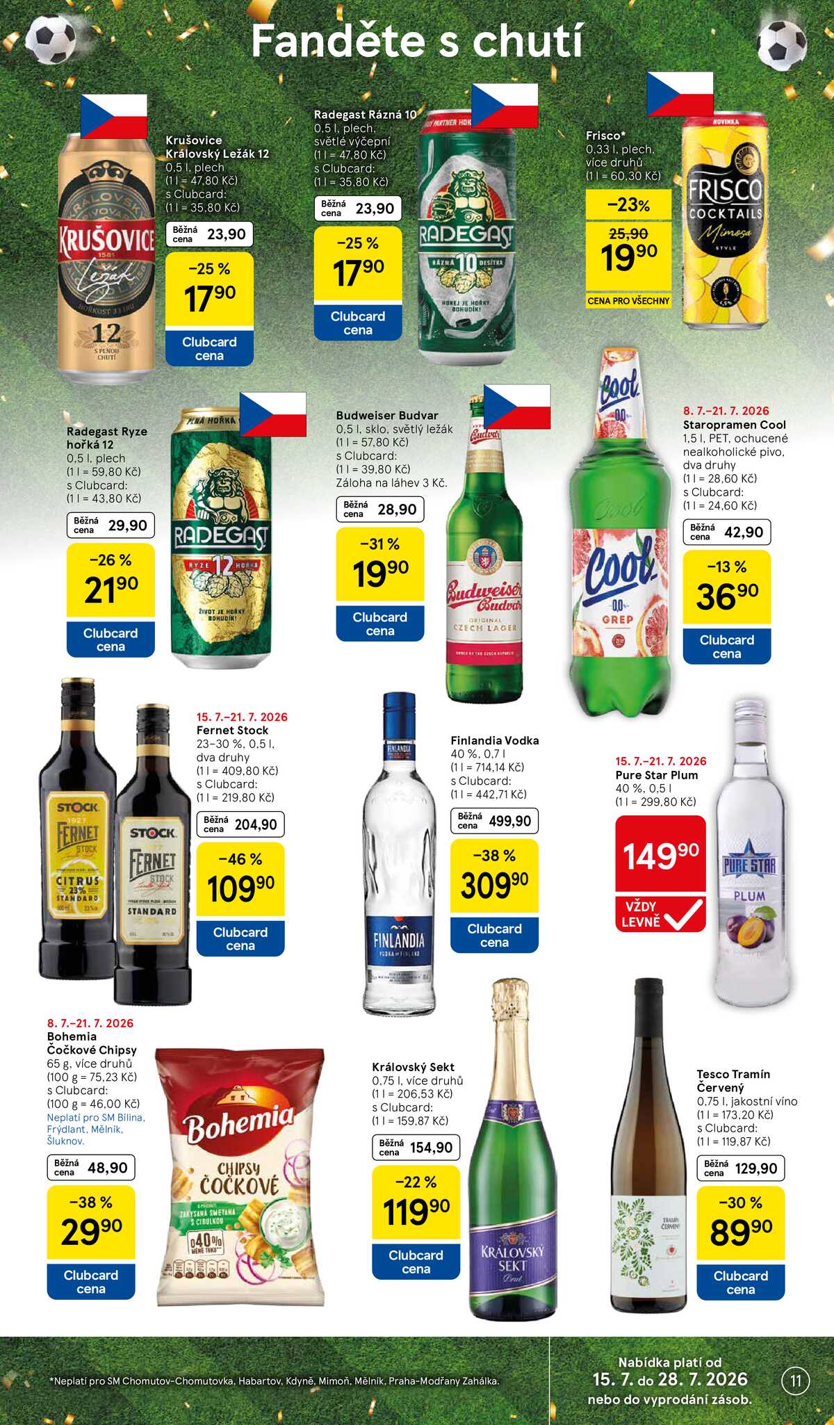 Tesco supermarkety od 15.7. do 21.7.2026 strana 11