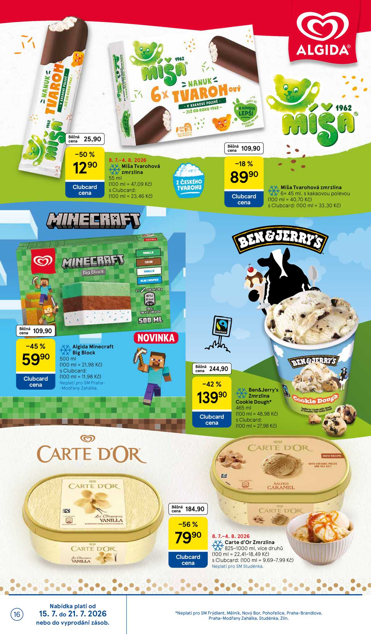 Tesco supermarkety od 15.7. do 21.7.2026 strana 16