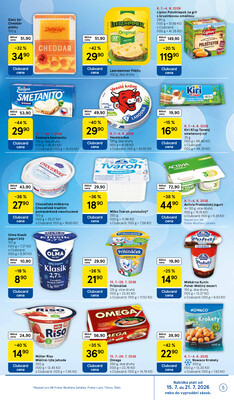 Tesco supermarkety od 15.7. do 21.7.2026